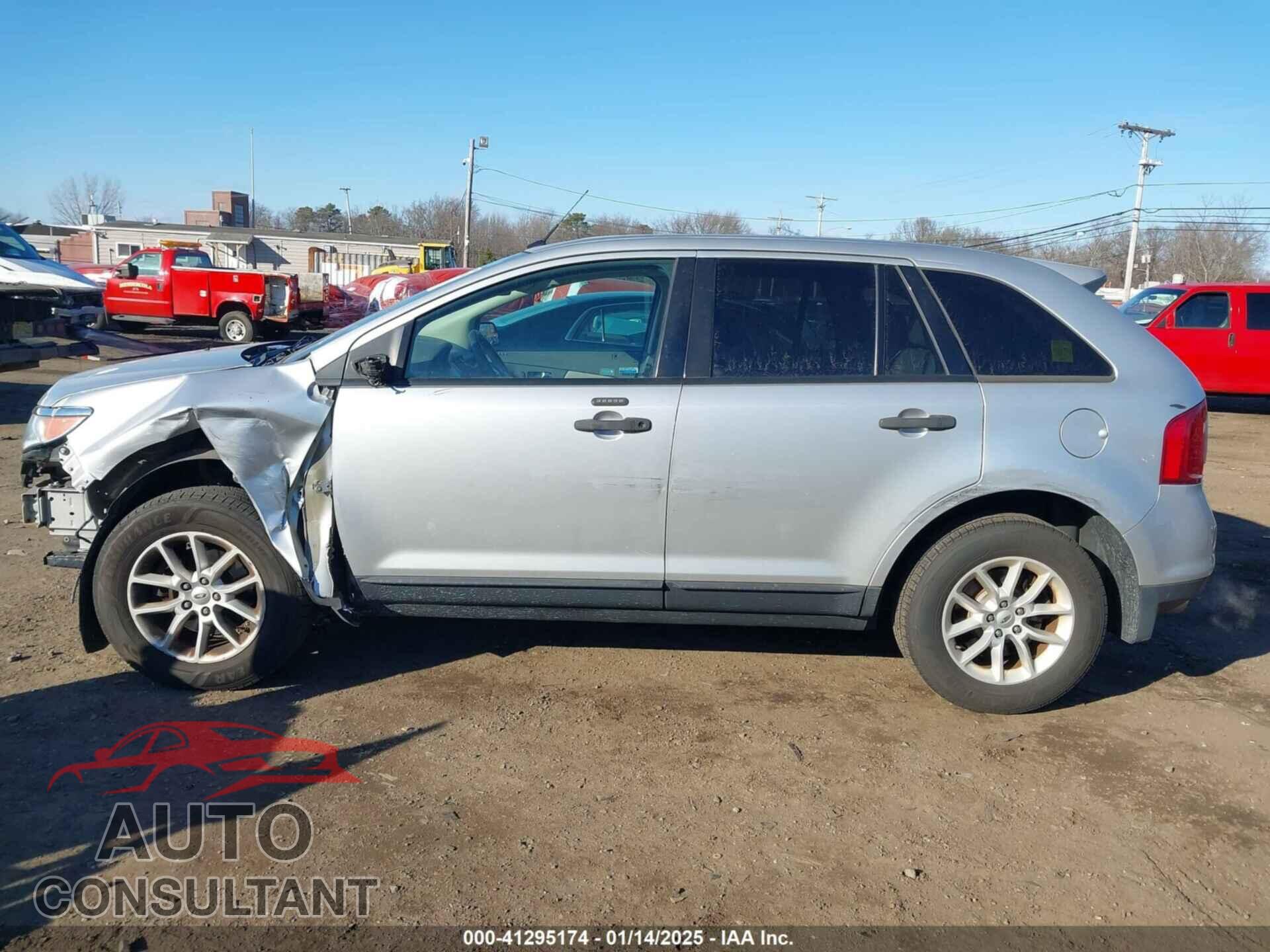FORD EDGE 2013 - 2FMDK3GC7DBB34341