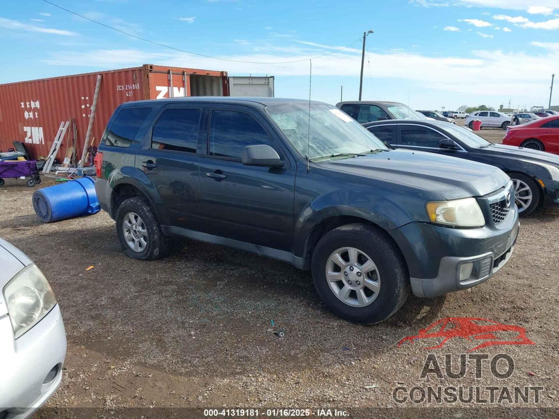 MAZDA TRIBUTE 2009 - 4F2CZ02759KM06189