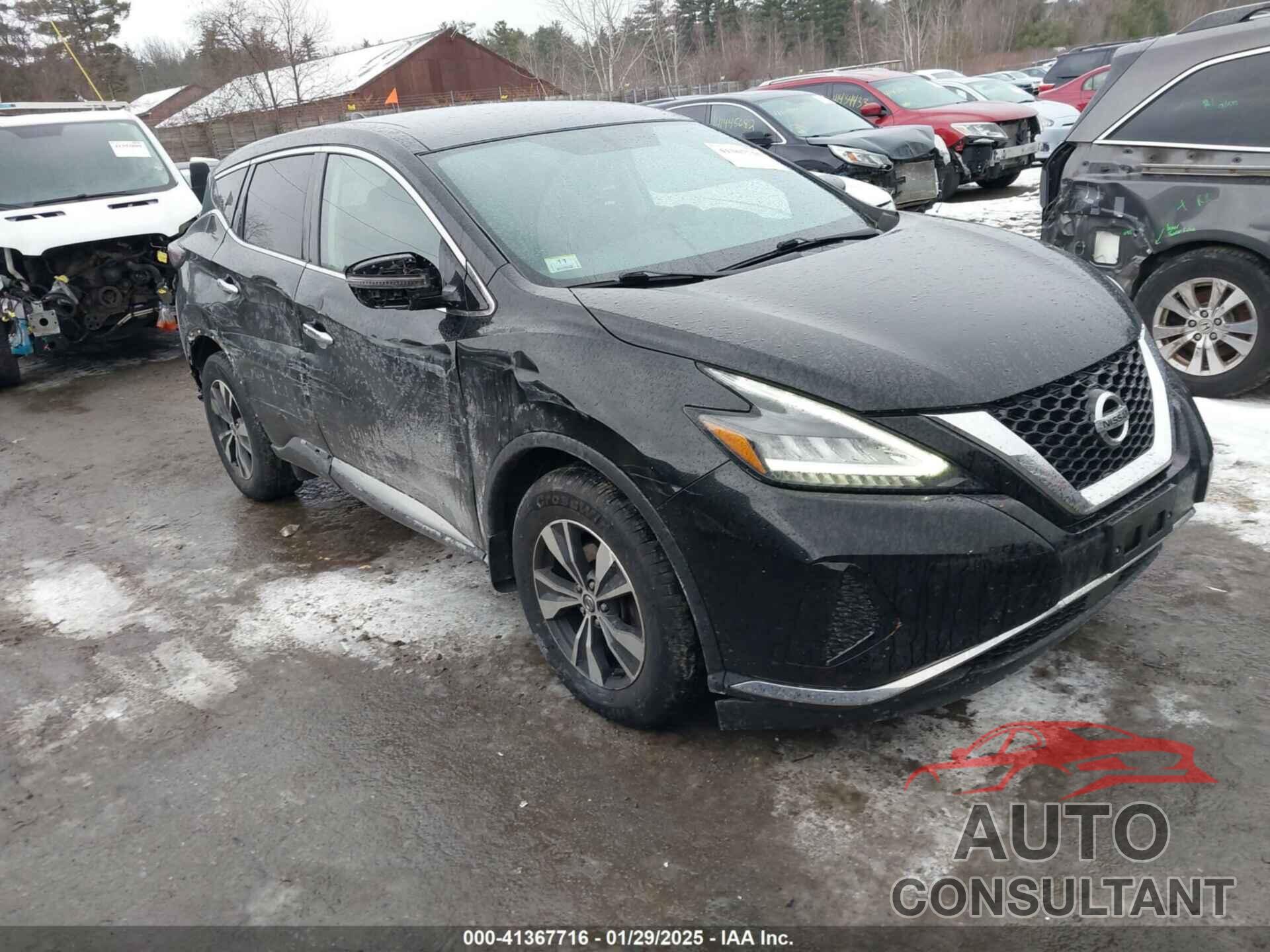 NISSAN MURANO 2019 - 5N1AZ2MS1KN141078