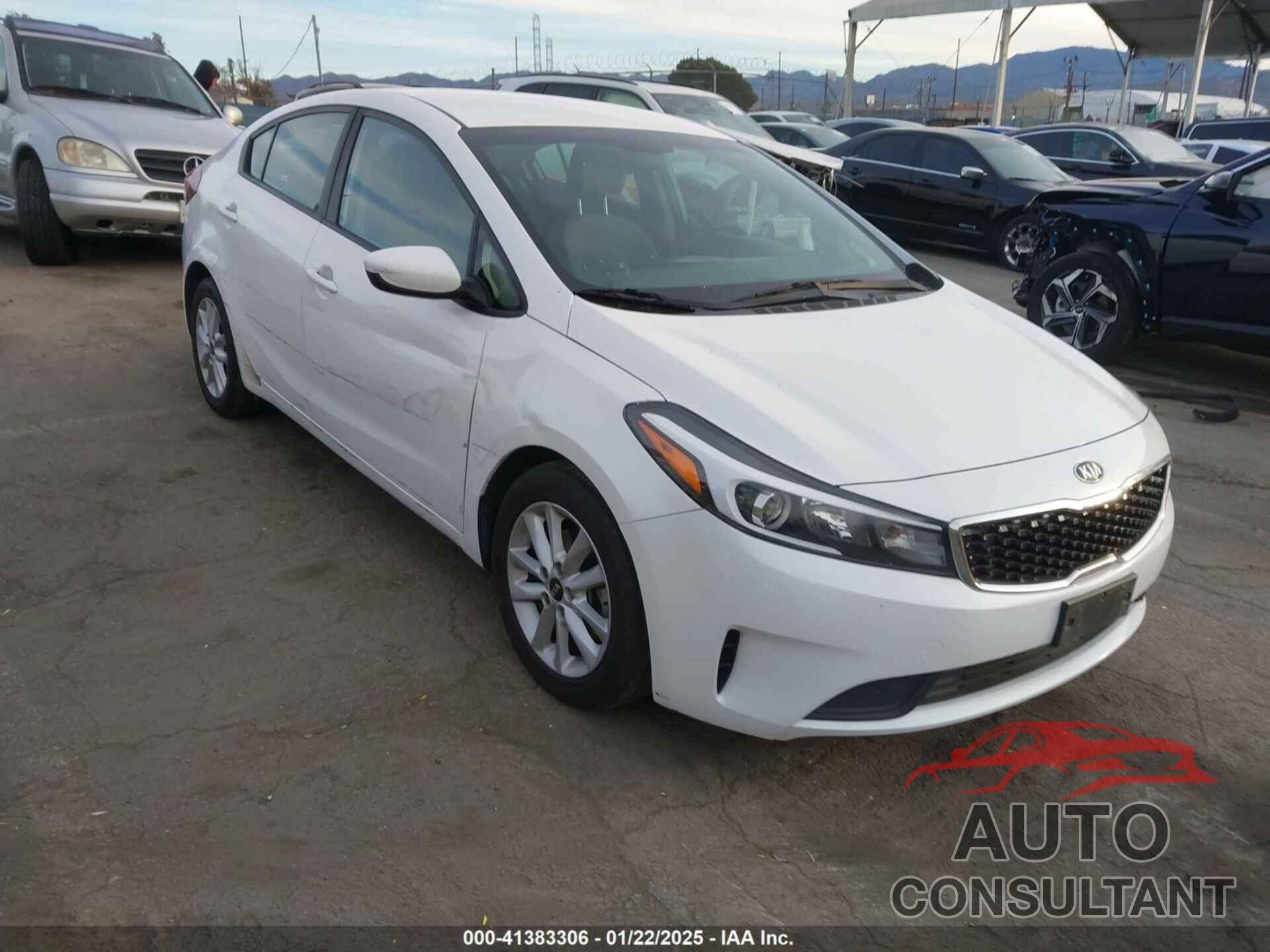 KIA FORTE 2017 - 3KPFL4A72HE012190