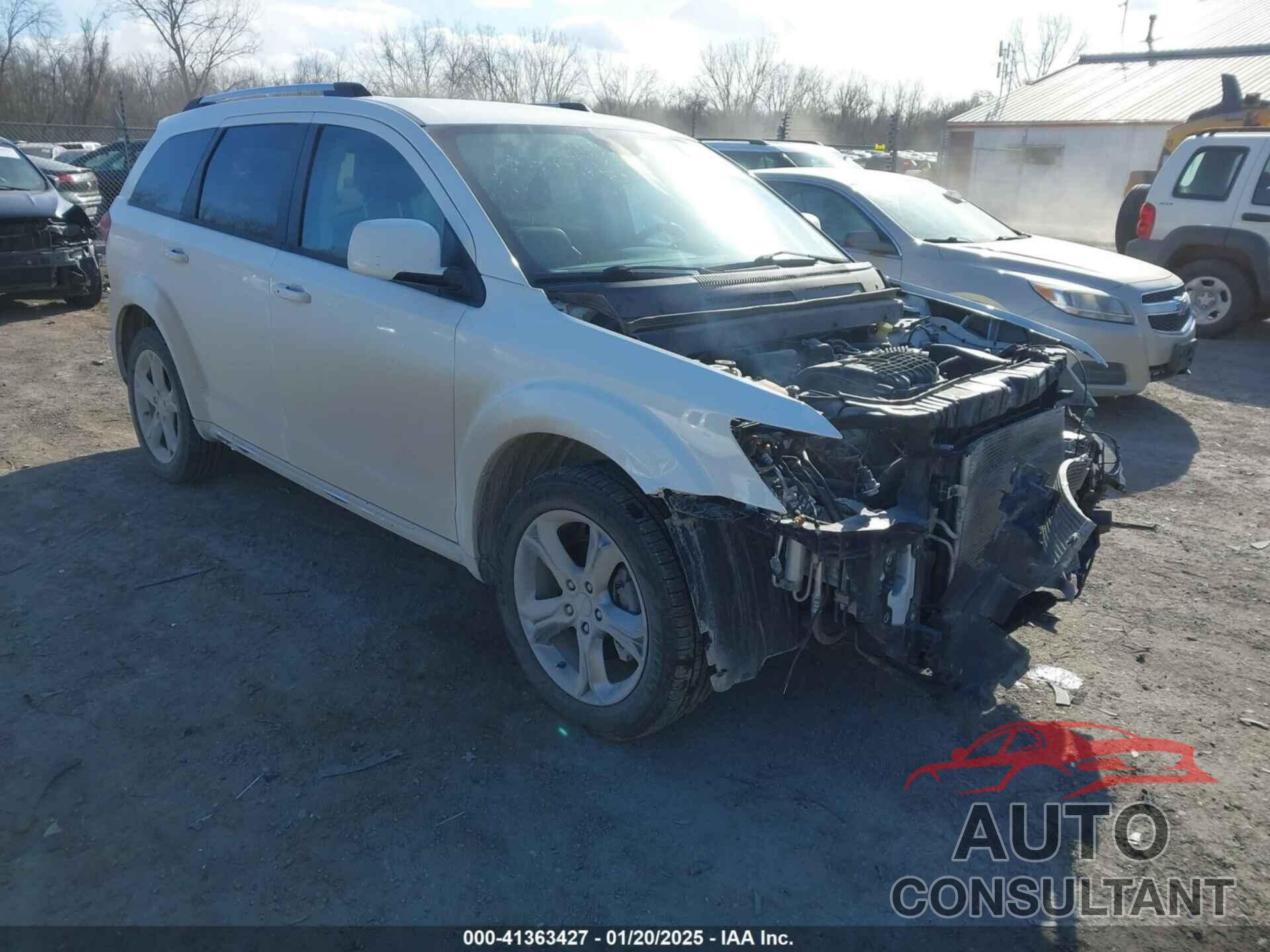 DODGE JOURNEY 2017 - 3C4PDDGG2HT578760
