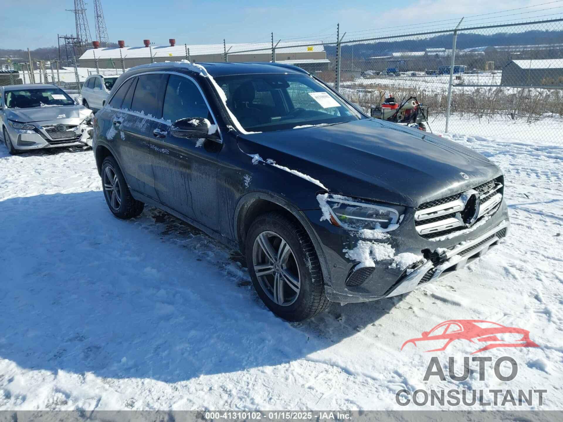 MERCEDES-BENZ GLC 2022 - W1N0G8EB4NV370732