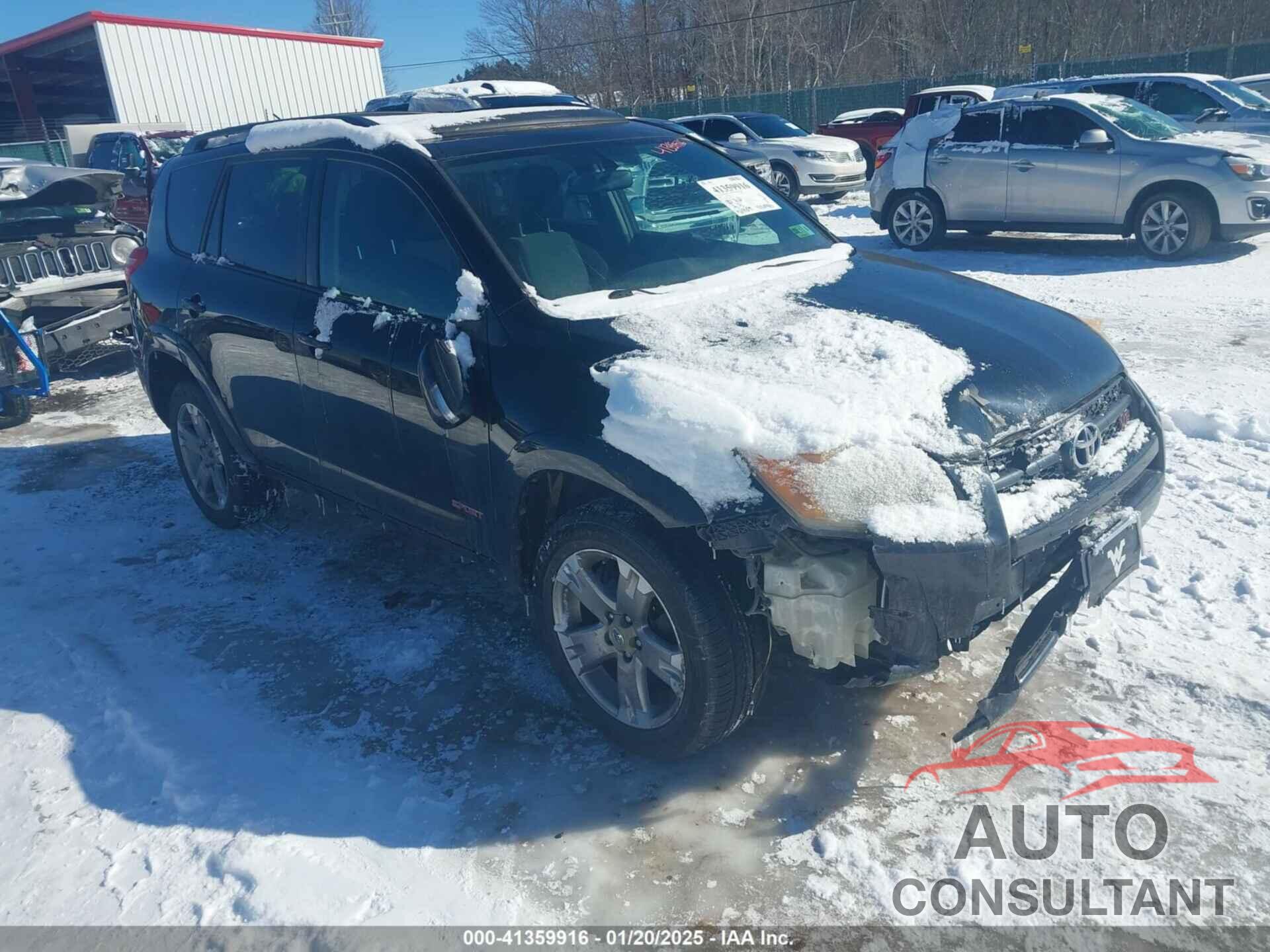 TOYOTA RAV4 2009 - JTMBK32V995079424