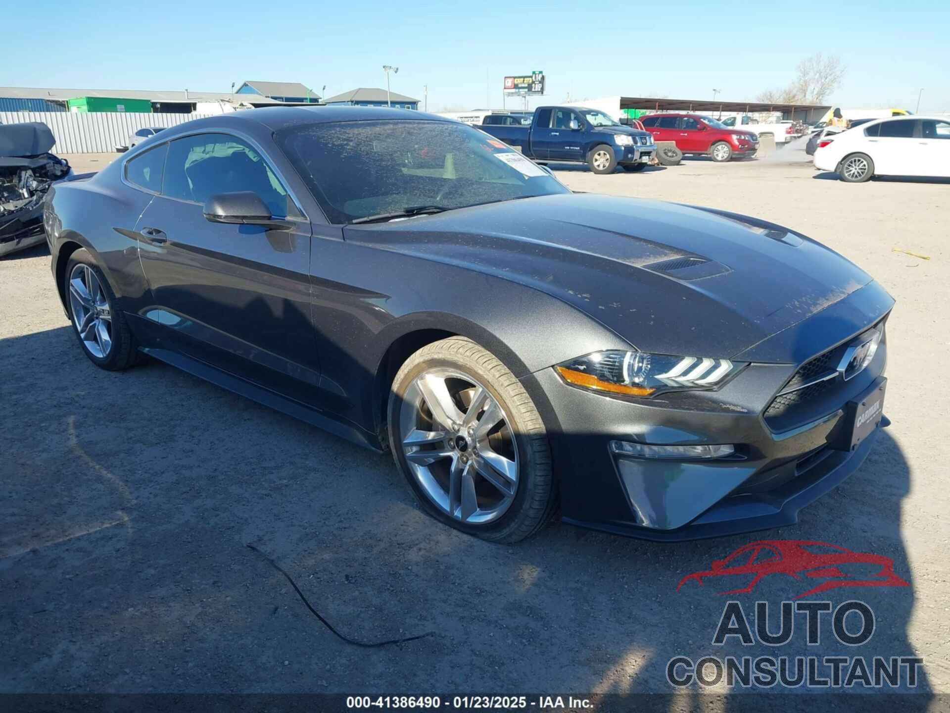 FORD MUSTANG 2019 - 1FA6P8TH7K5154190
