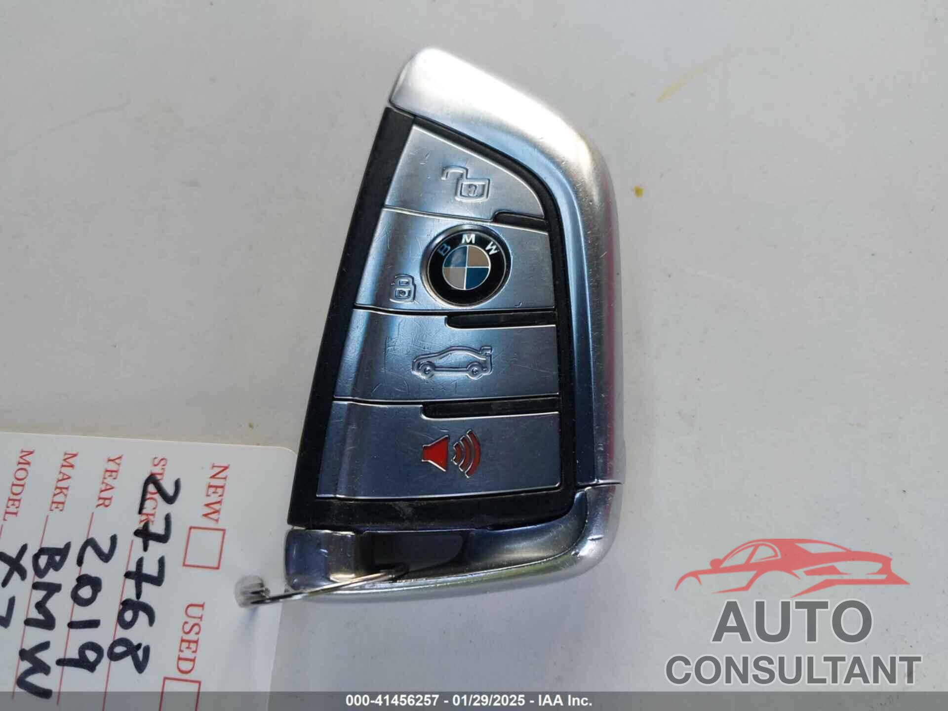 BMW X7 2019 - 5UXCX4C51KLB39662