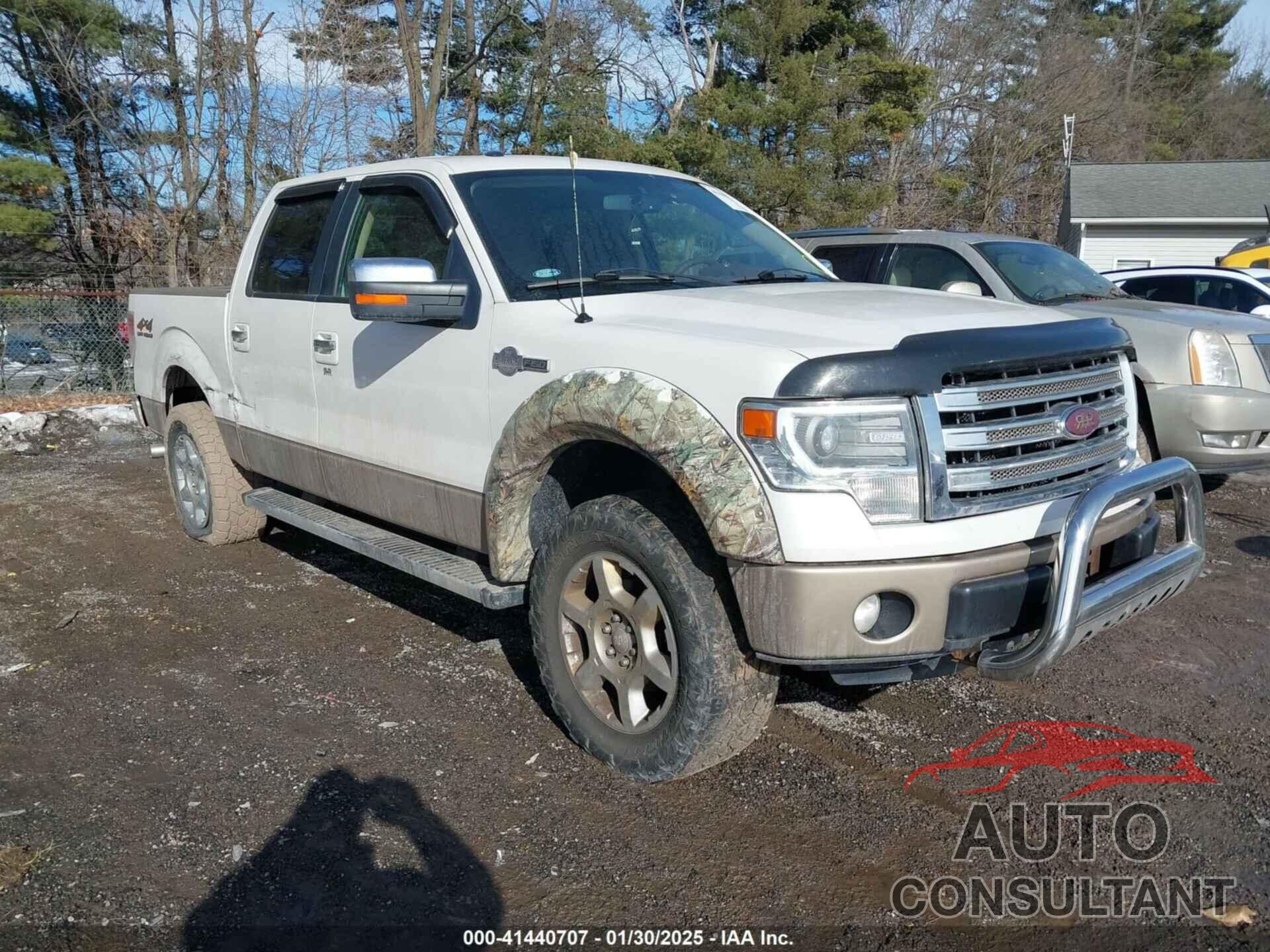 FORD F-150 2013 - 1FTFW1EF2DKG19124