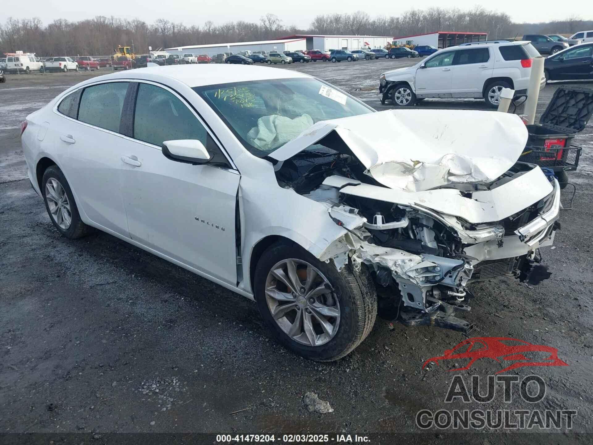 CHEVROLET MALIBU 2019 - 1G1ZD5ST7KF110021