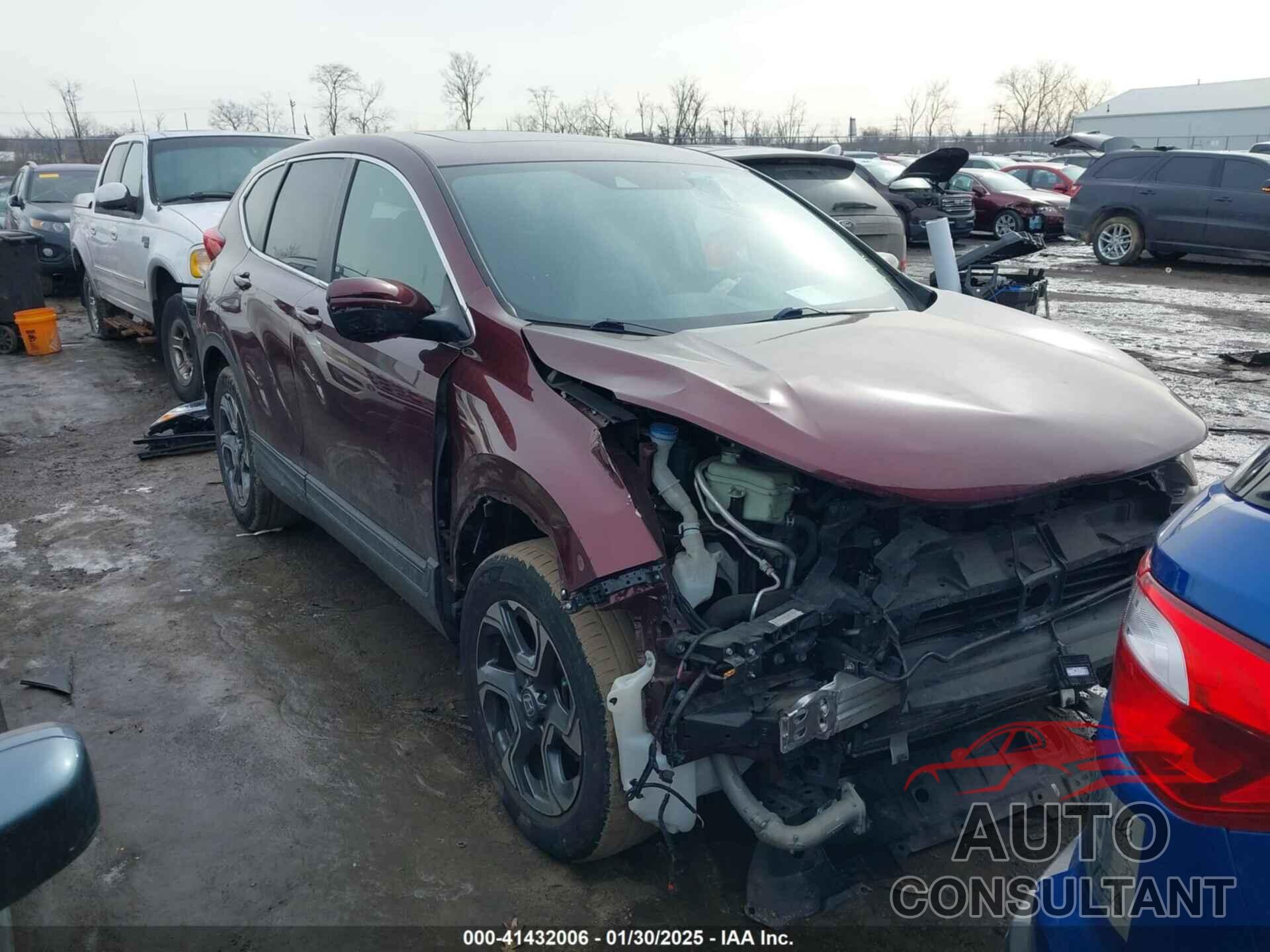 HONDA CR-V 2019 - 2HKRW2H50KH662958