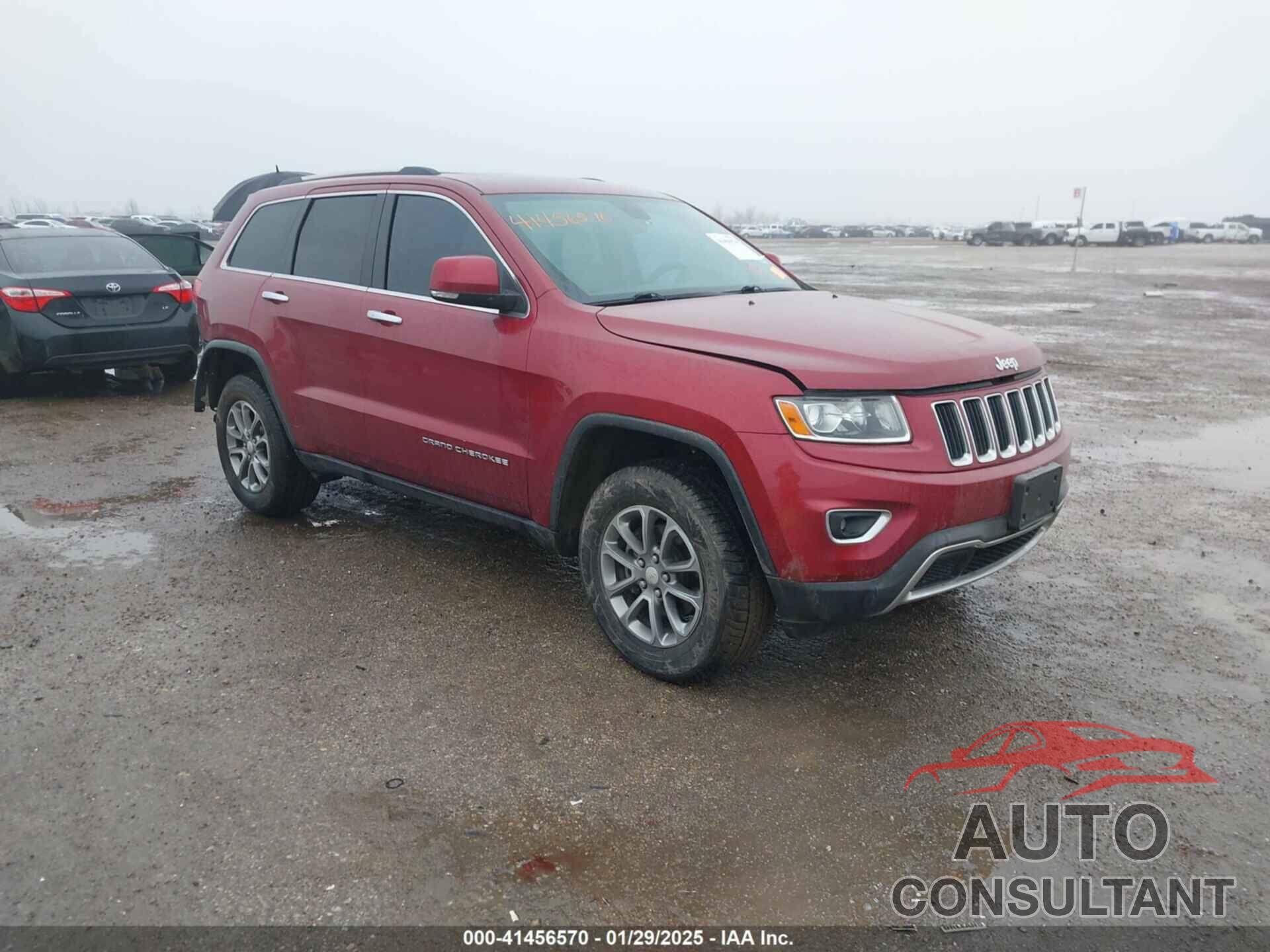 JEEP GRAND CHEROKEE 2014 - 1C4RJEBGXEC499360