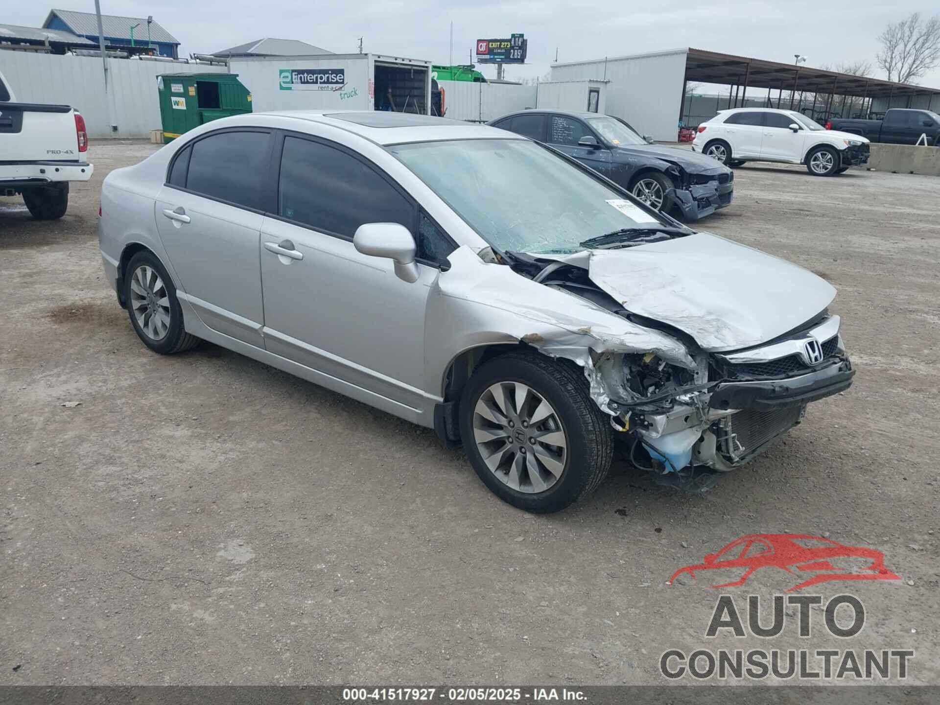 HONDA CIVIC 2010 - 2HGFA1F95AH315622