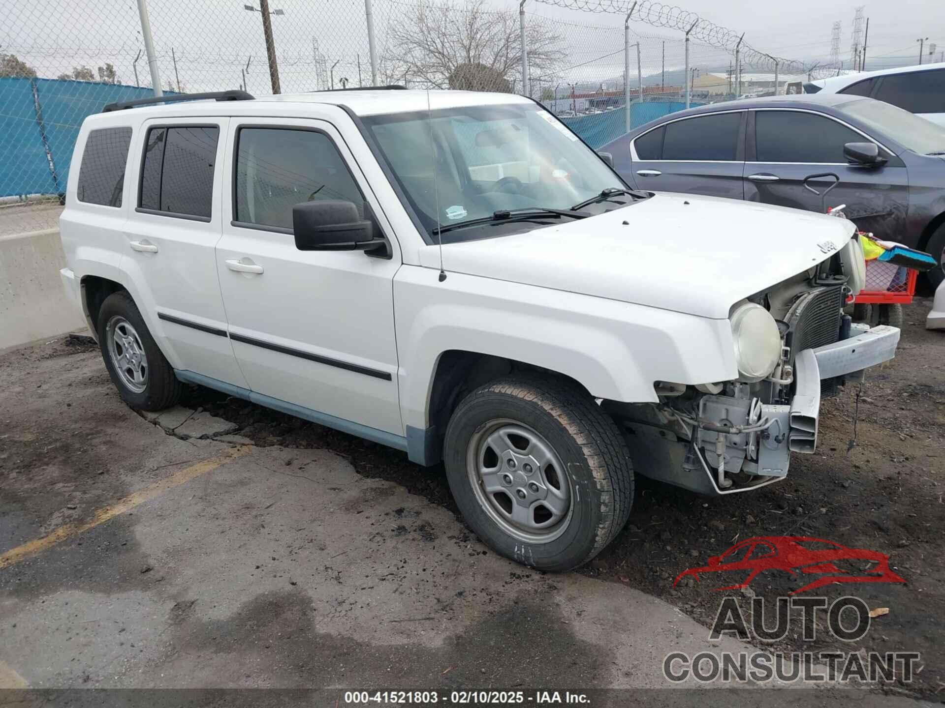 JEEP PATRIOT 2010 - 1J4NT2GBXAD600271