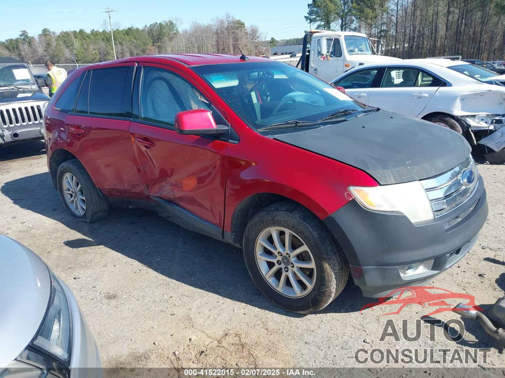 FORD EDGE 2010 - 2FMDK3JCXABB19062