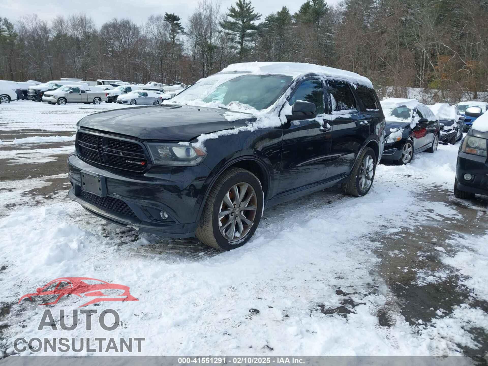 DODGE DURANGO 2015 - 1C4RDJAG0FC147522