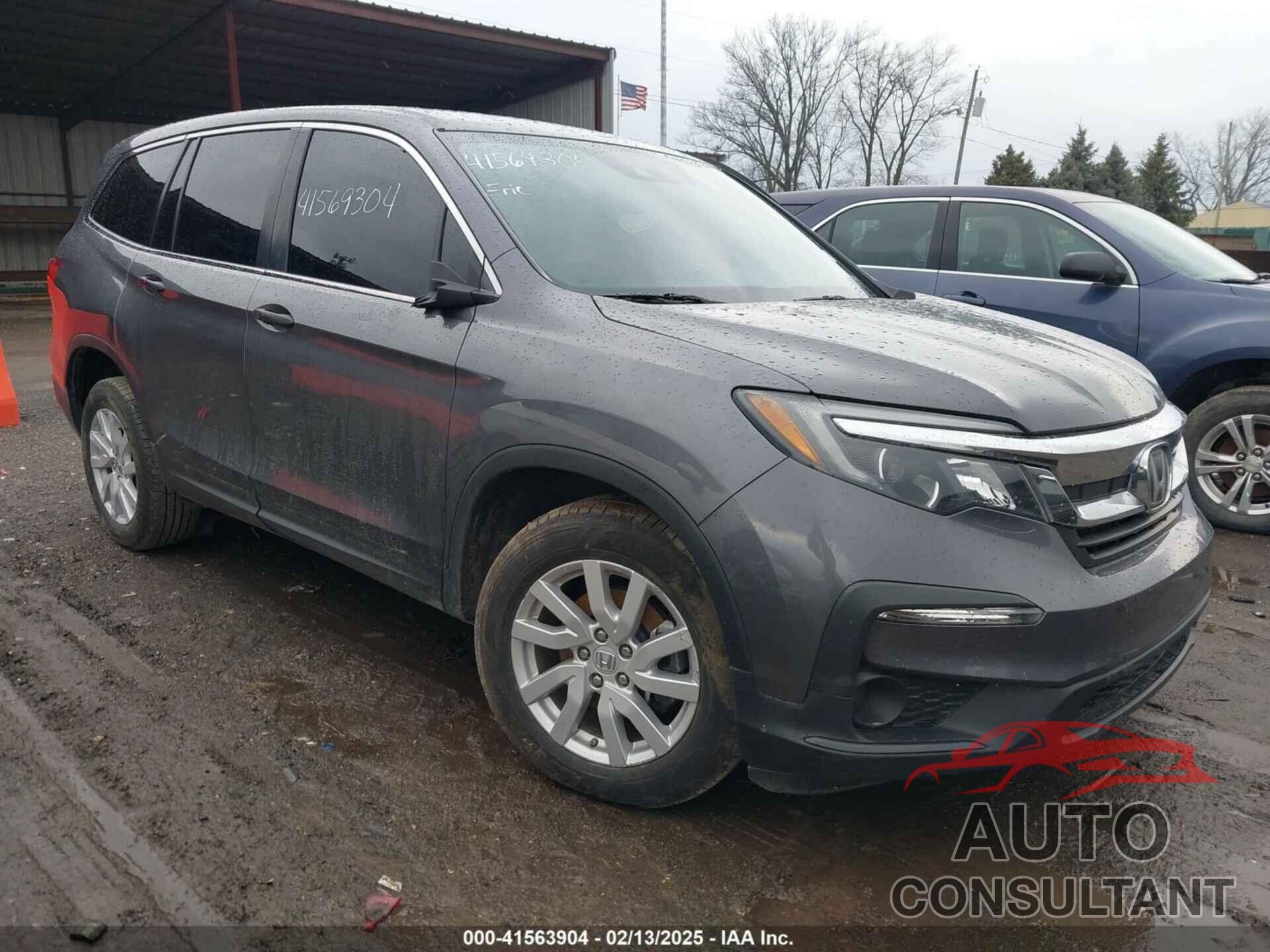 HONDA PILOT 2020 - 5FNYF5H14LB017563