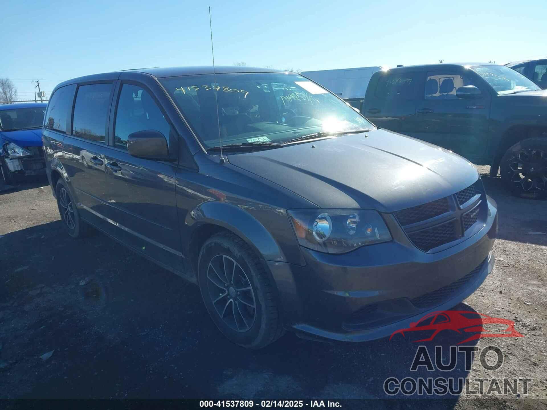 DODGE GRAND CARAVAN 2016 - 2C4RDGBG8GR335456