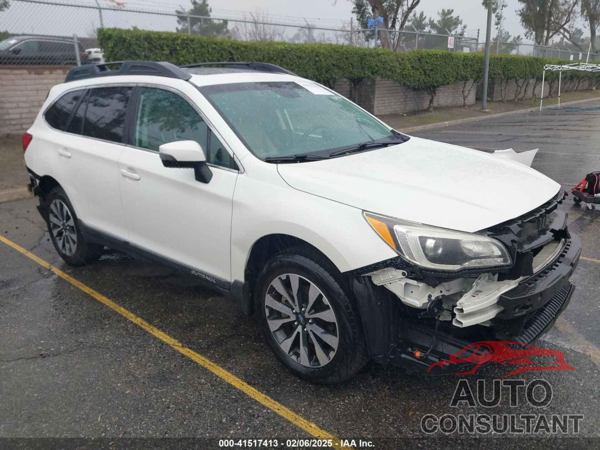 SUBARU OUTBACK 2015 - 4S4BSENC5F3230722