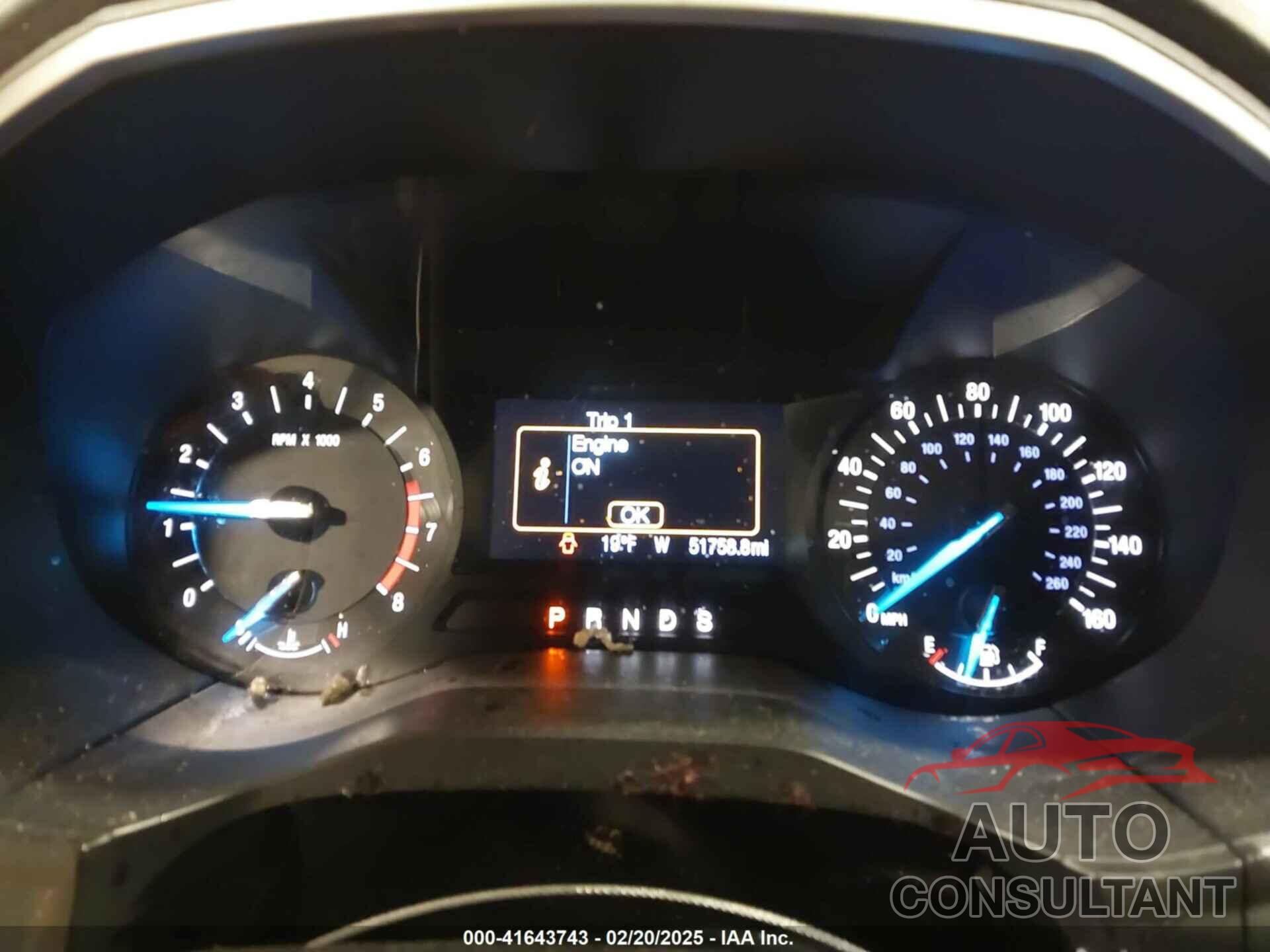 FORD EDGE 2017 - 2FMPK4J94HBC68908
