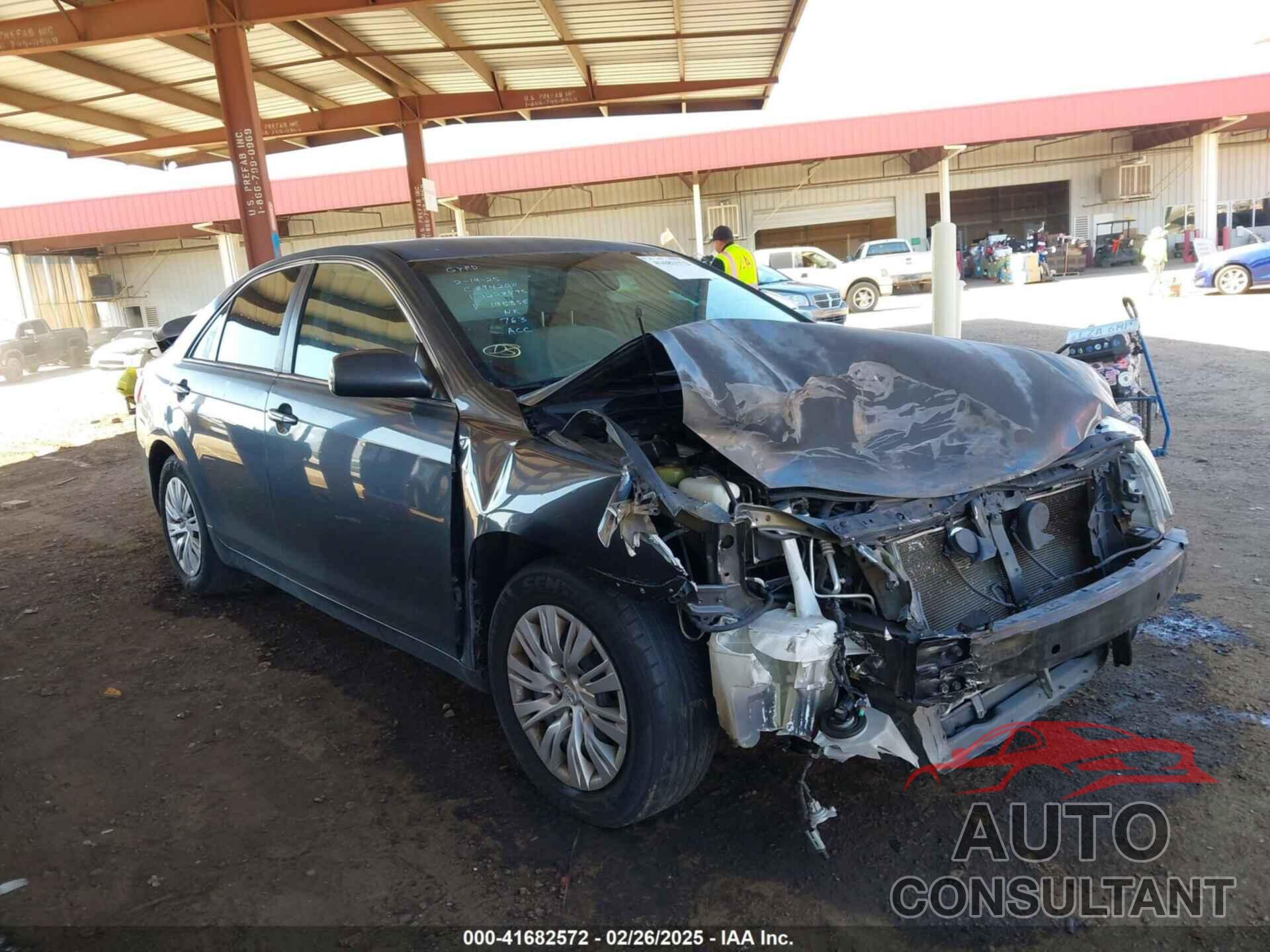 TOYOTA CAMRY 2011 - 4T1BF3EK1BU195858