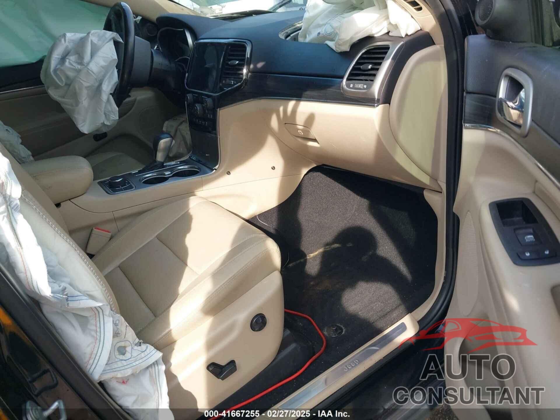 JEEP GRAND CHEROKEE 2019 - 1C4RJFBG2KC749160