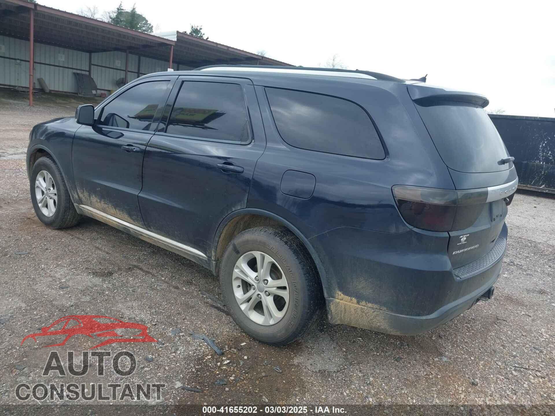 DODGE DURANGO 2011 - 1D4RD4GG7BC652981