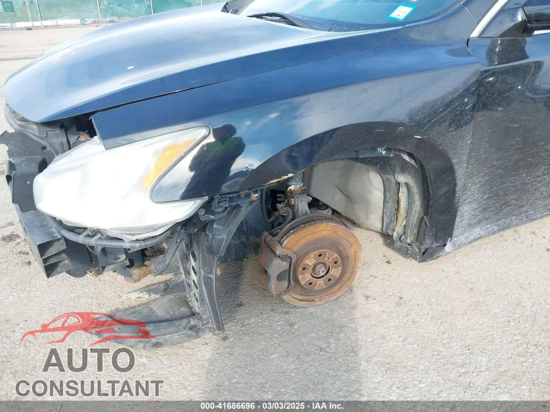 NISSAN MAXIMA 2012 - 1N4AA5AP3CC824593