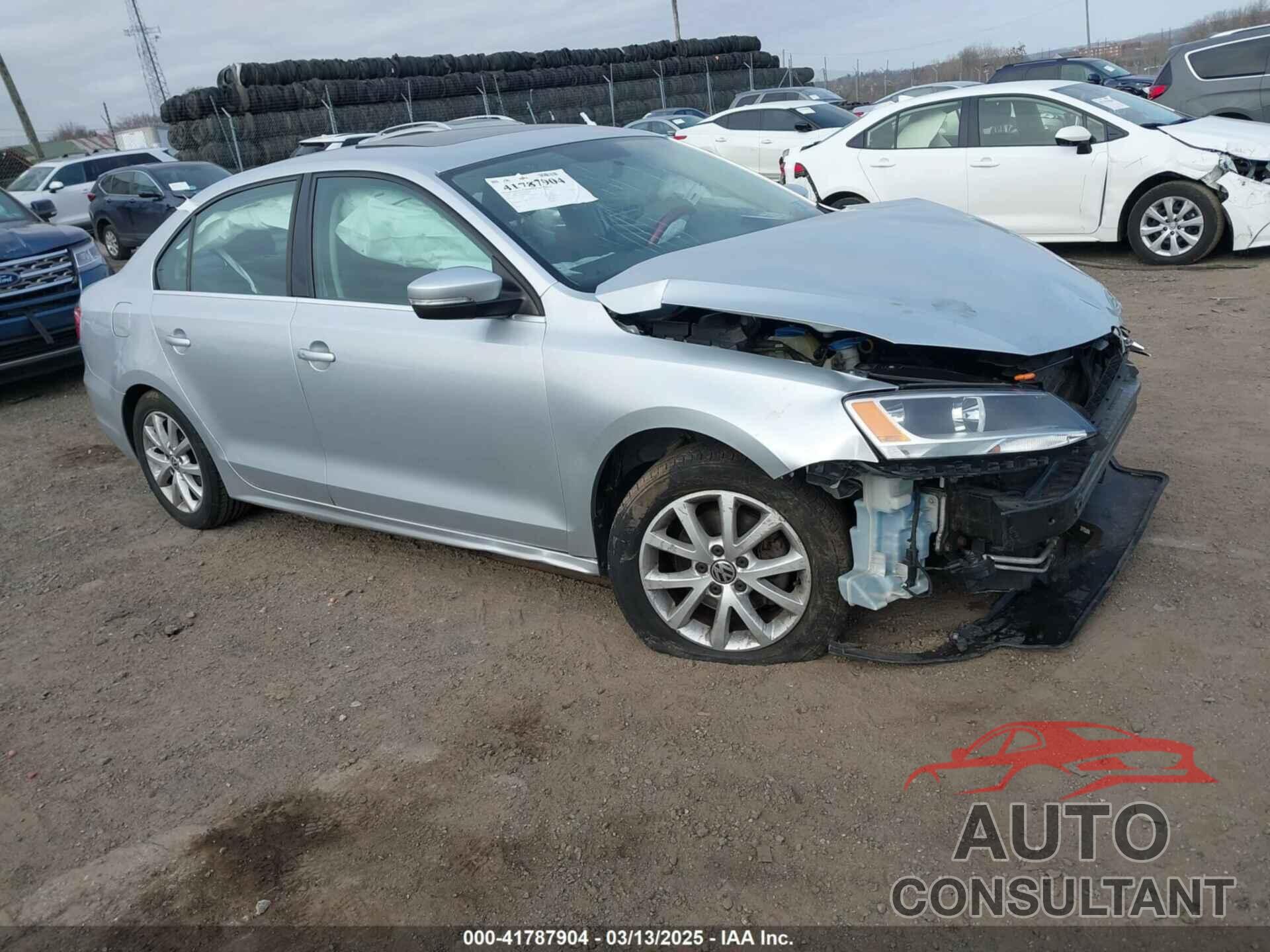 VOLKSWAGEN JETTA 2014 - 3VWD17AJ5EM362888