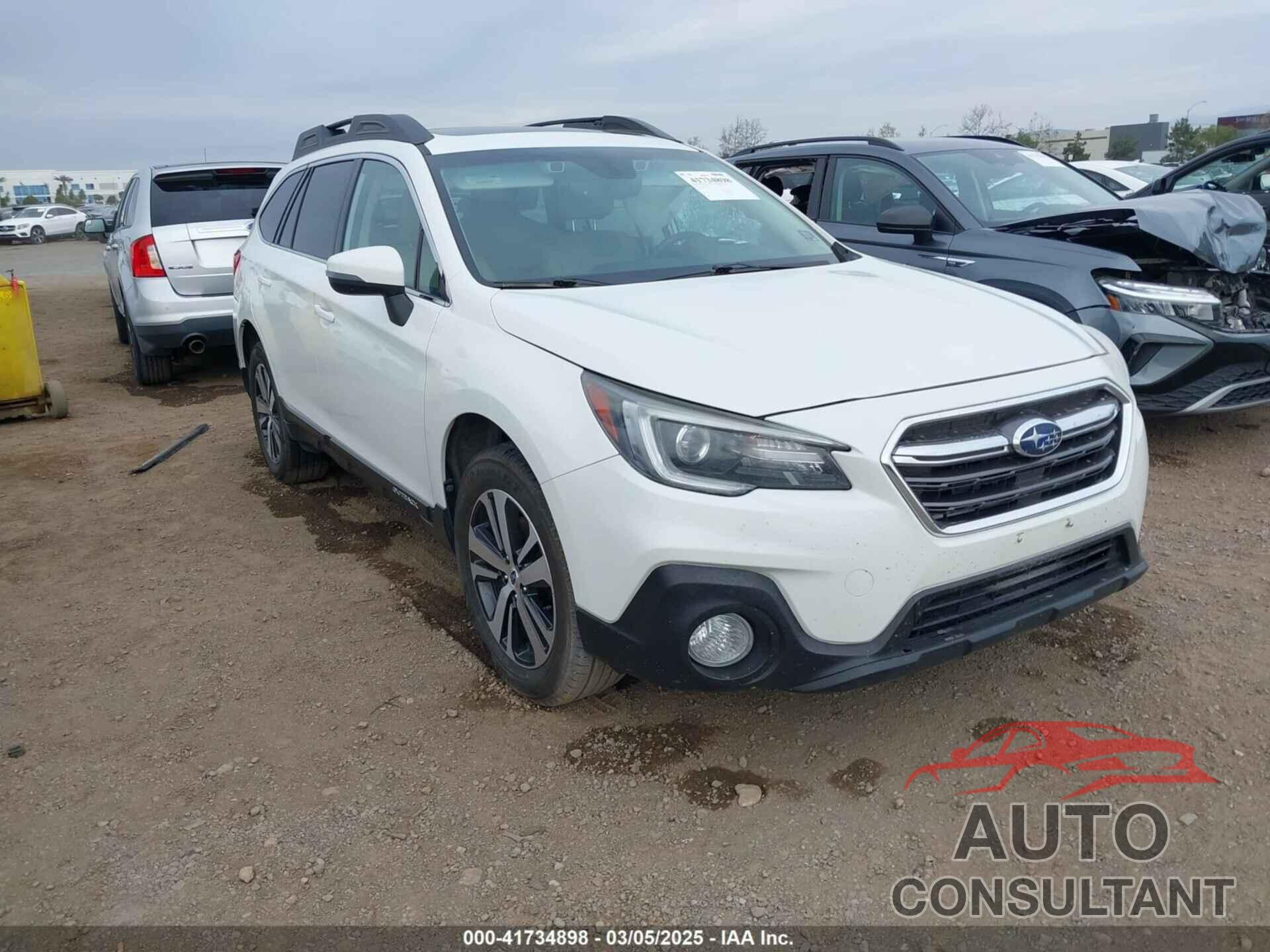 SUBARU OUTBACK 2019 - 4S4BSANC3K3252494