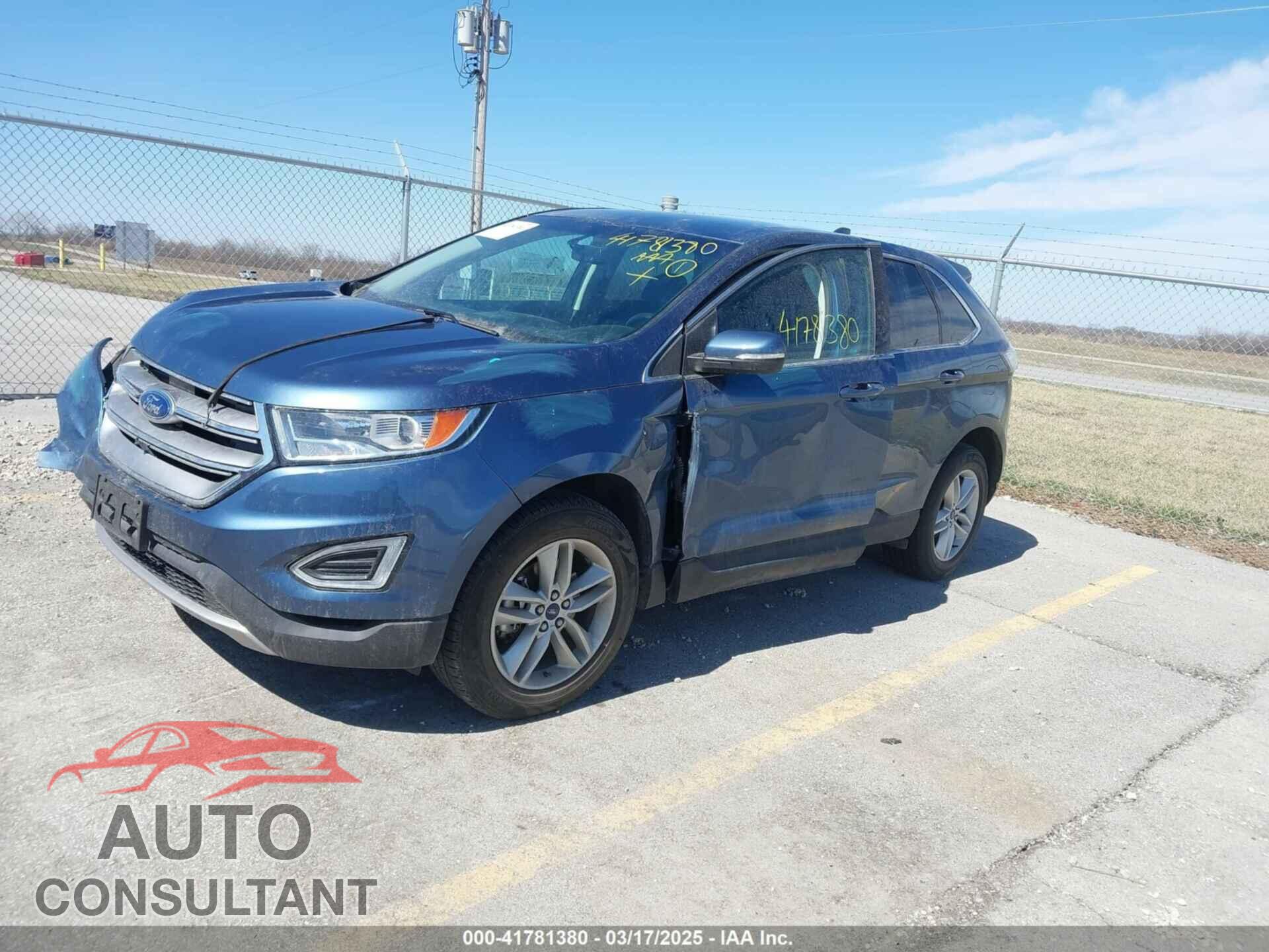 FORD EDGE 2018 - 2FMPK3J90JBB94936