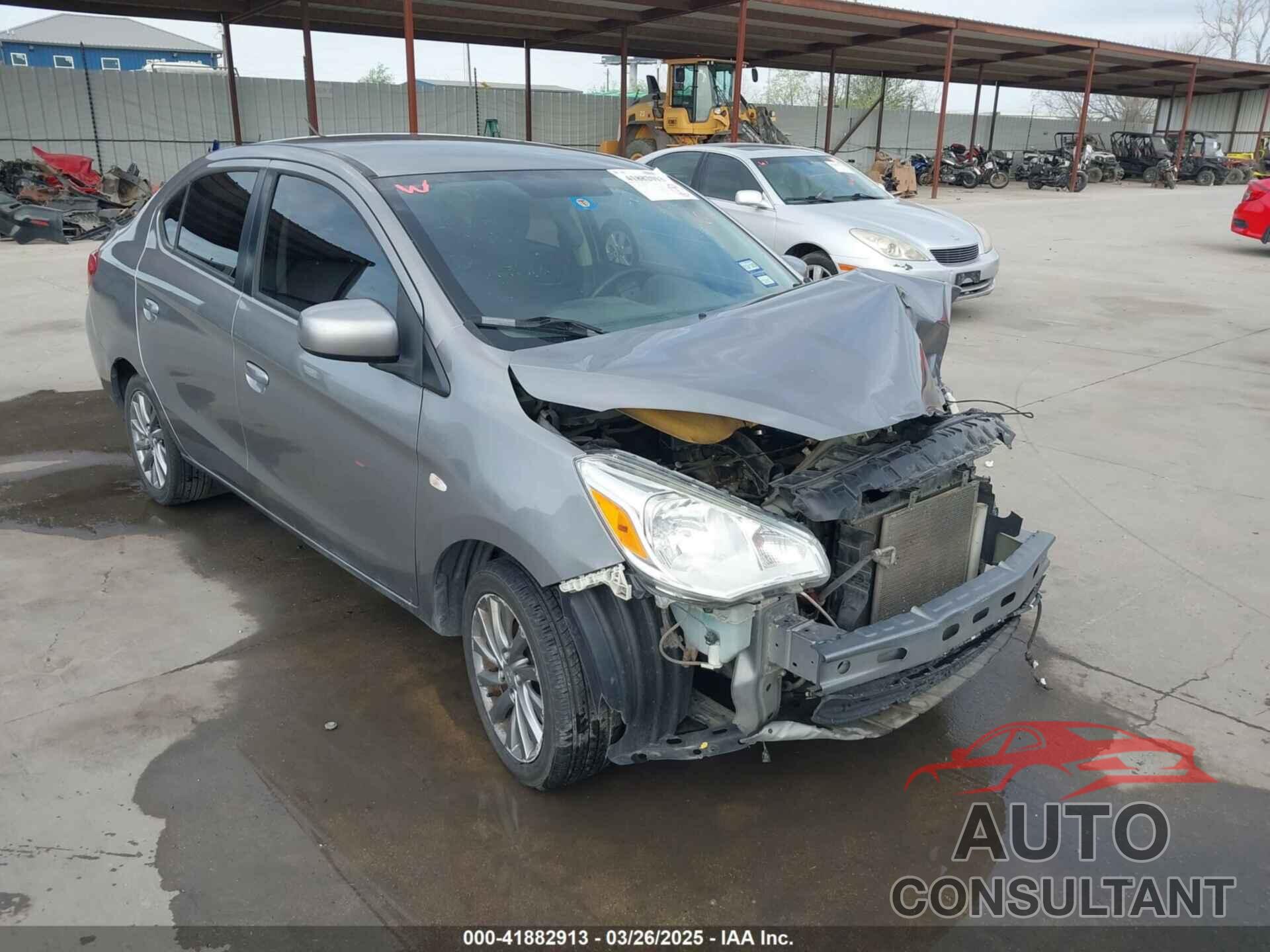 MITSUBISHI MIRAGE G4 2018 - ML32F3FJ3JHF01675