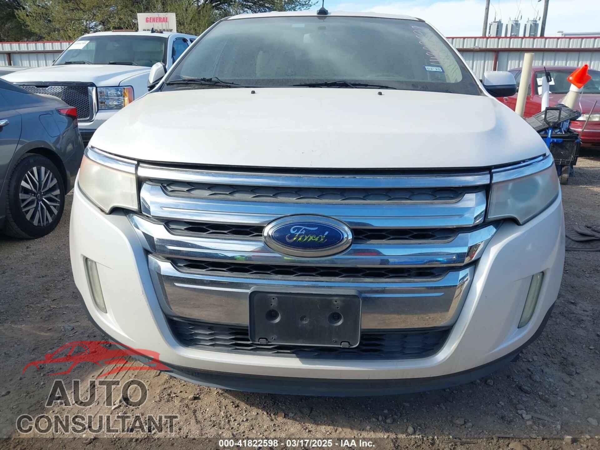 FORD EDGE 2011 - 2FMDK3KC9BBB21952