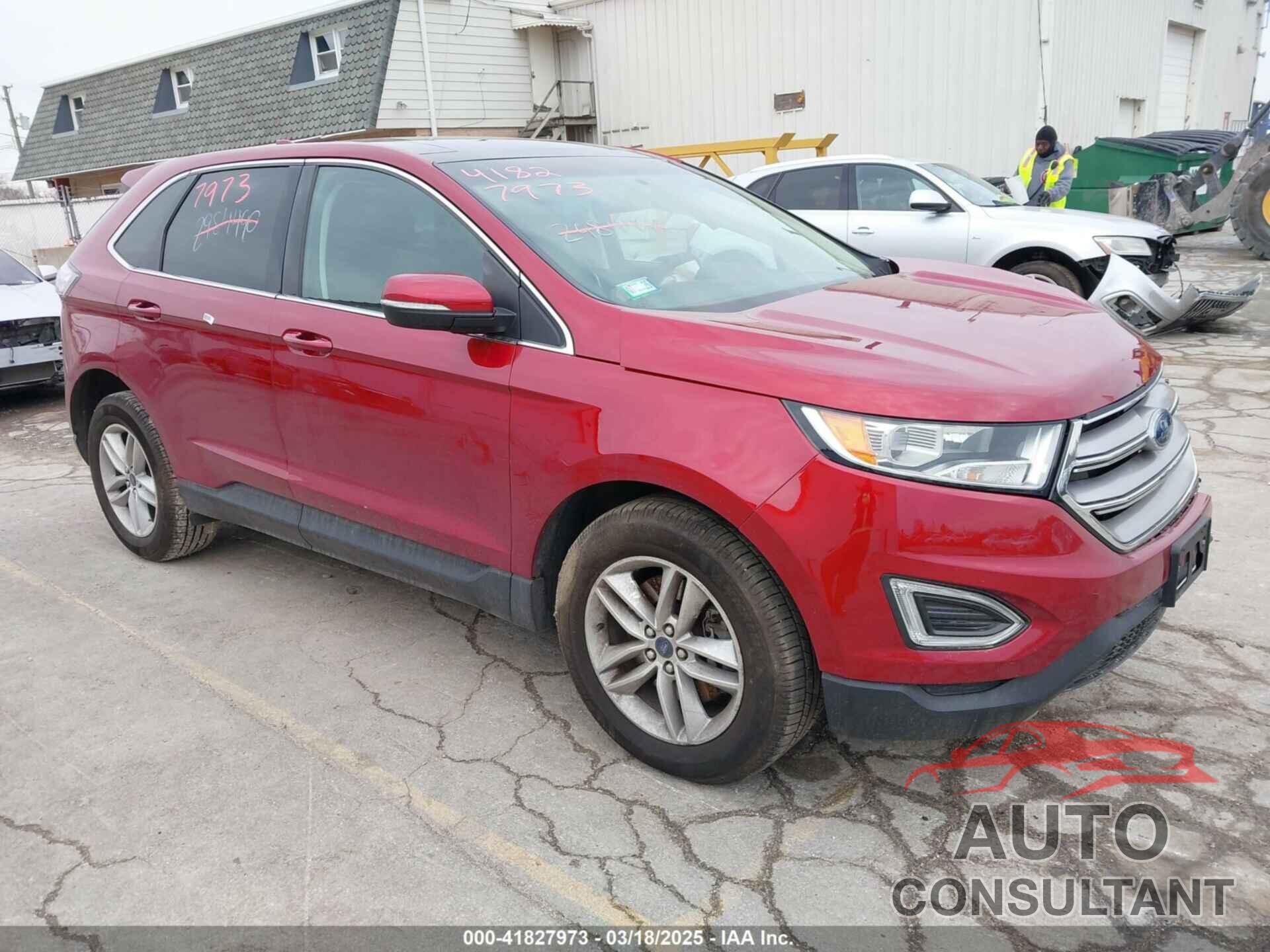 FORD EDGE 2018 - 2FMPK4J99JBC18852