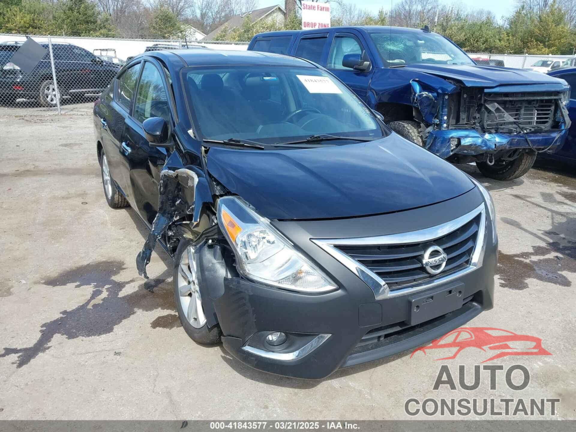NISSAN VERSA 2017 - 3N1CN7AP9HL878305