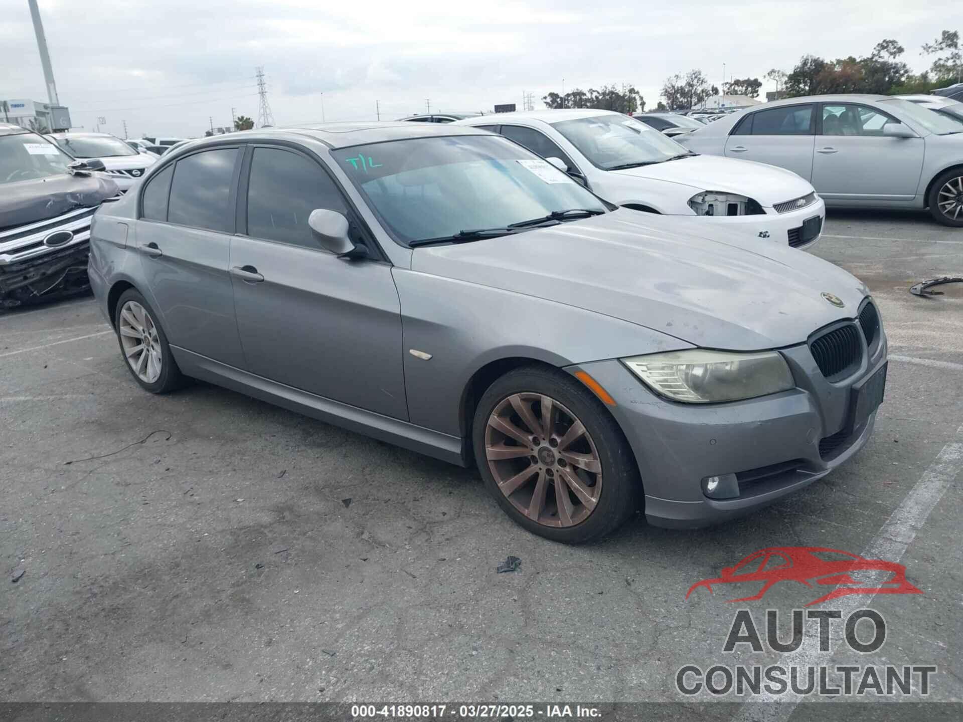 BMW 328I 2011 - WBAPH5C57BA445826