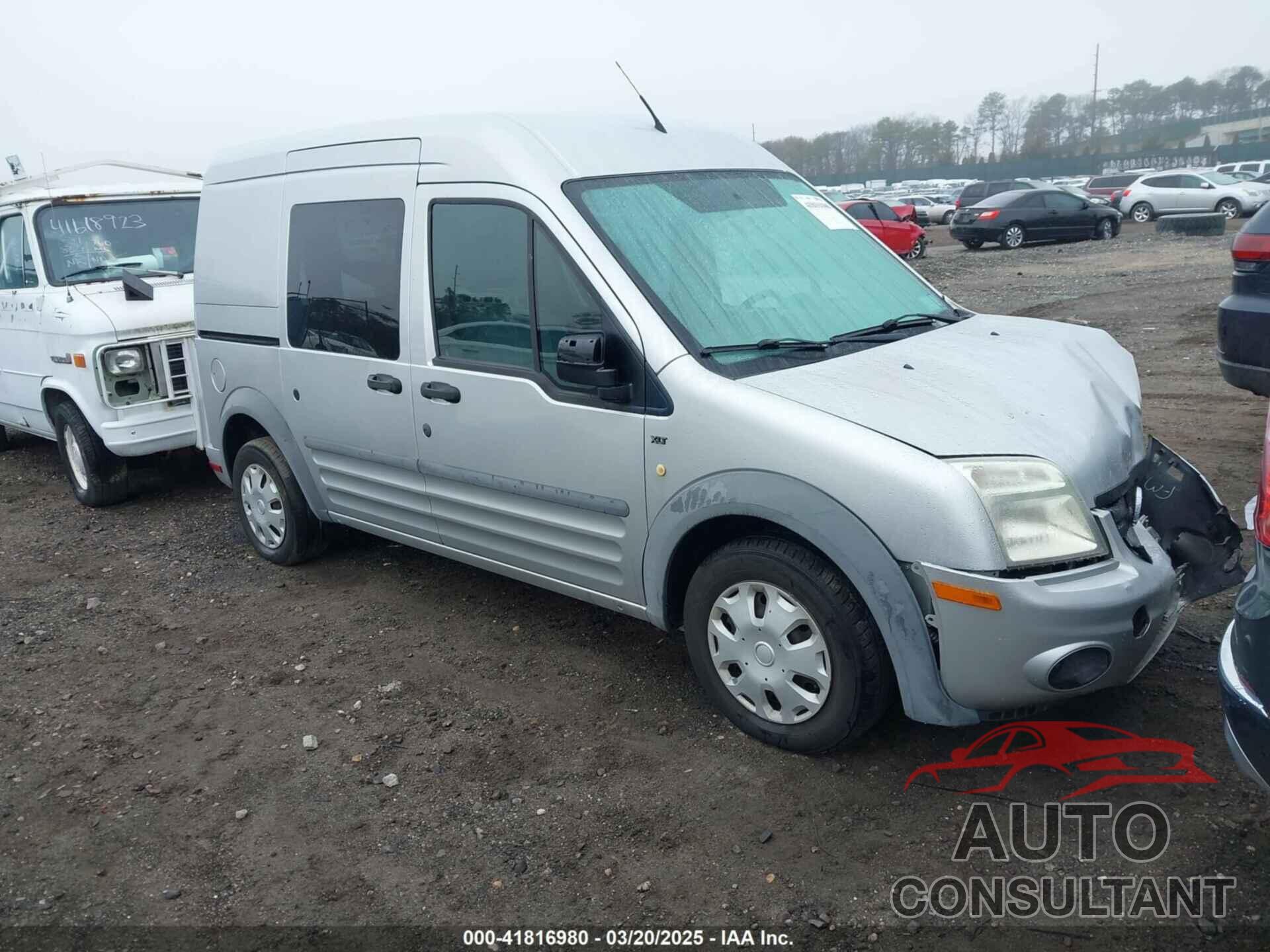 FORD TRANSIT CONNECT 2012 - NM0LS6BN3CT108101