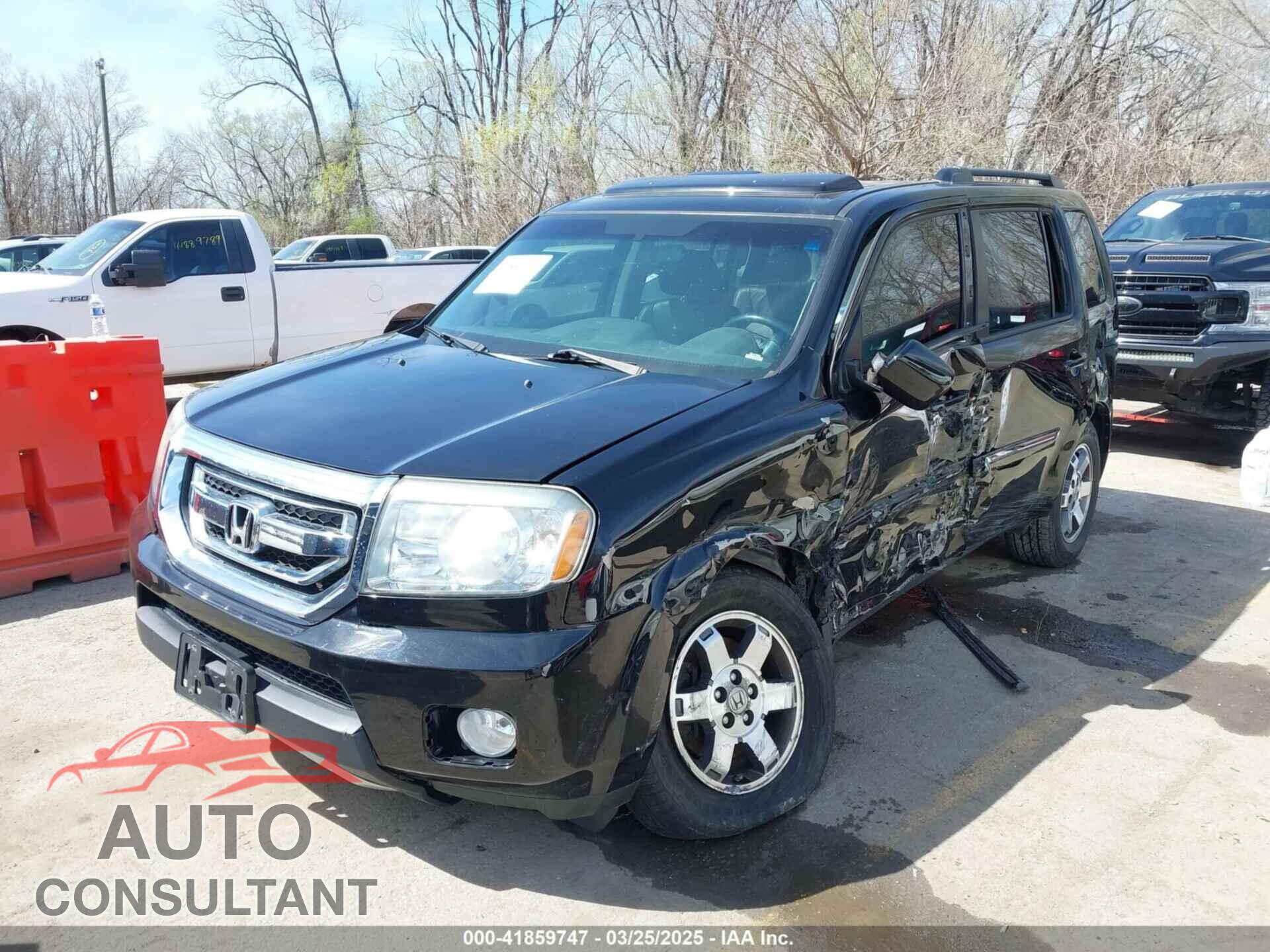 HONDA PILOT 2011 - 5FNYF4H97BB003266