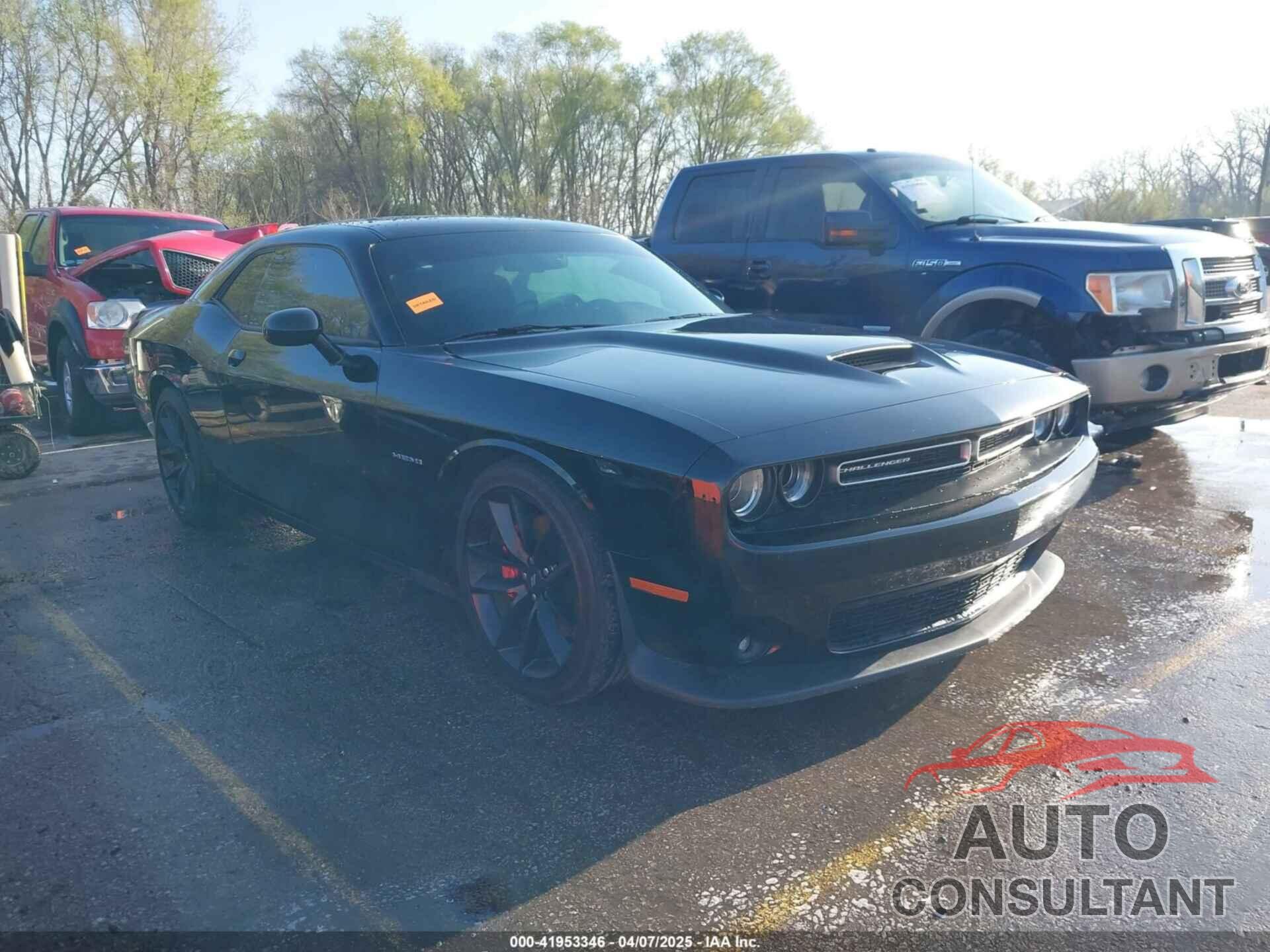 DODGE CHALLENGER 2021 - 2C3CDZBTXMH680640