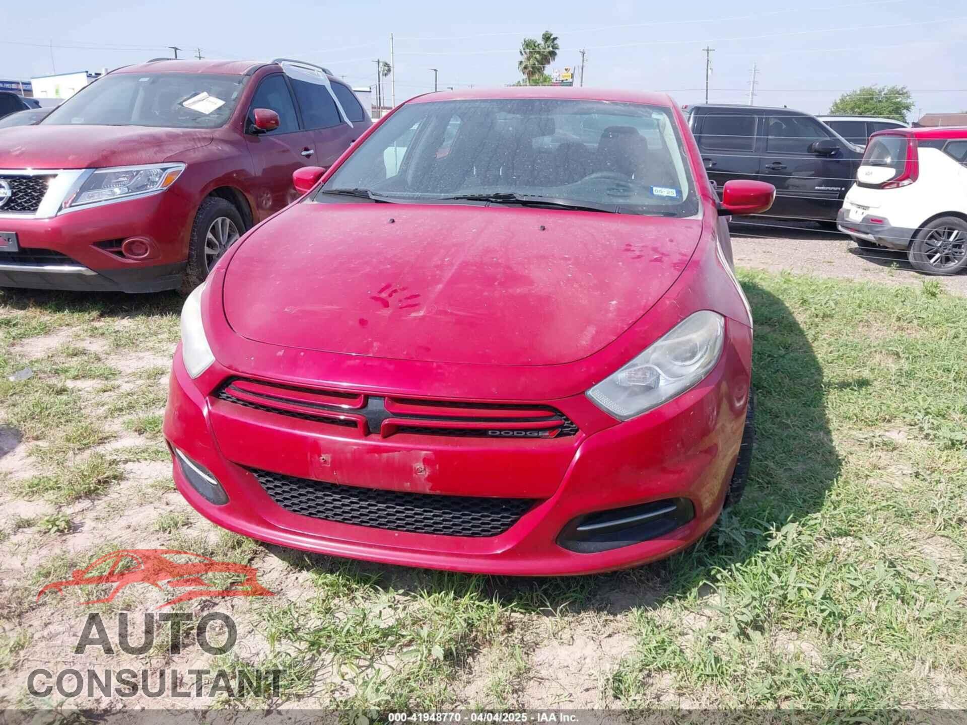 DODGE DART 2014 - 1C3CDFAA3ED904151