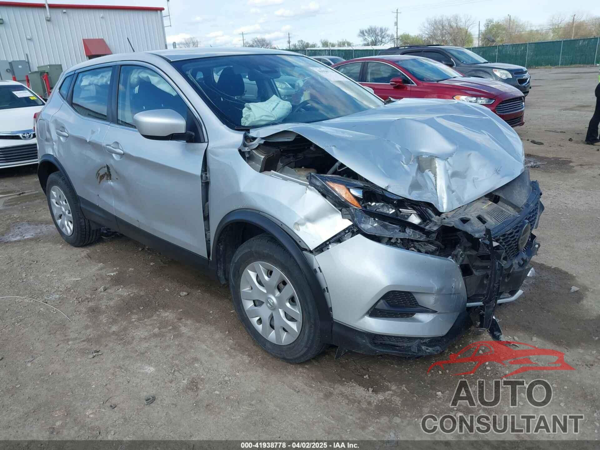 NISSAN ROGUE SPORT 2020 - JN1BJ1CV0LW255965
