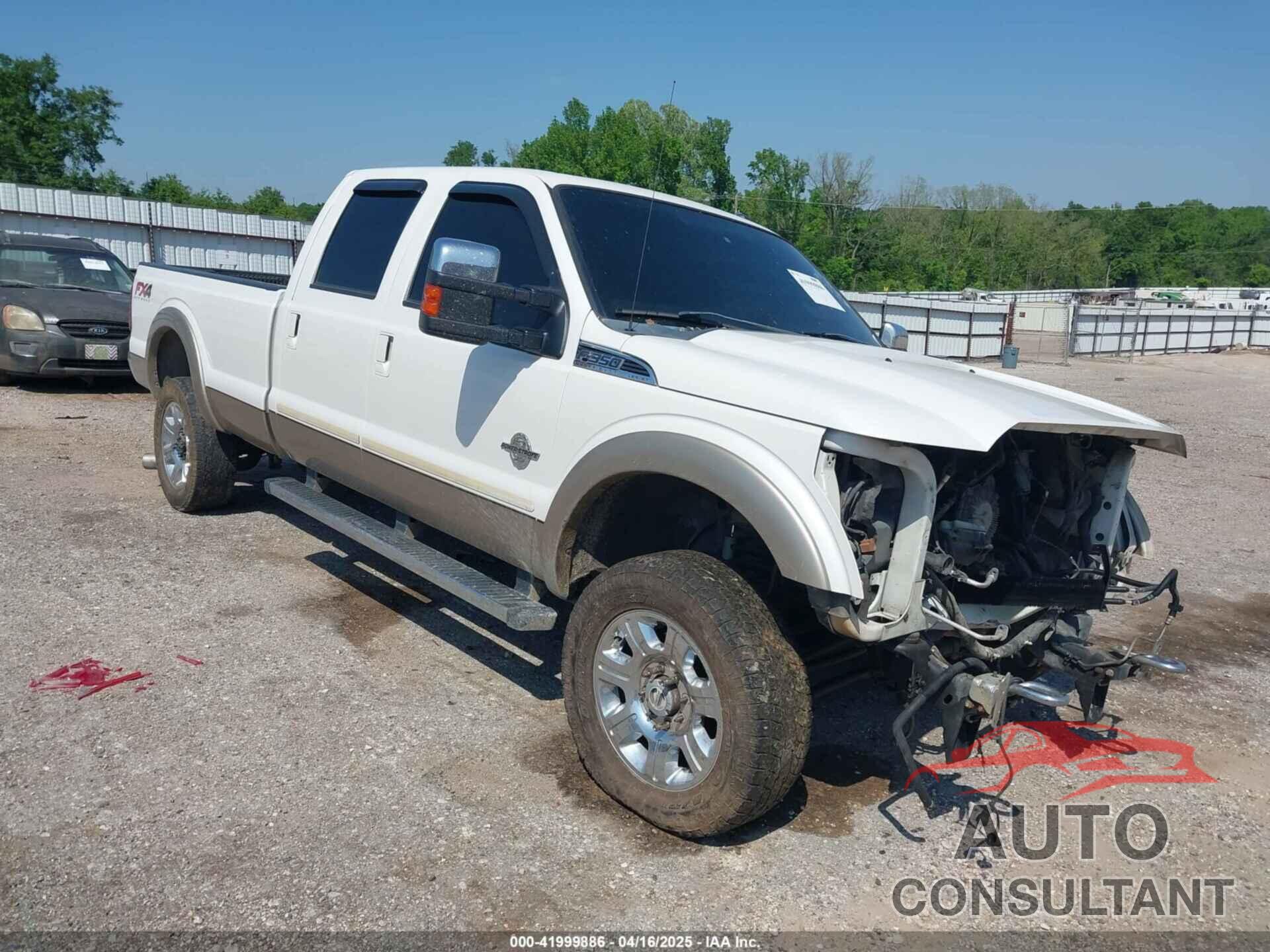 FORD F-350 2013 - 1FT8W3BT2DEA60011