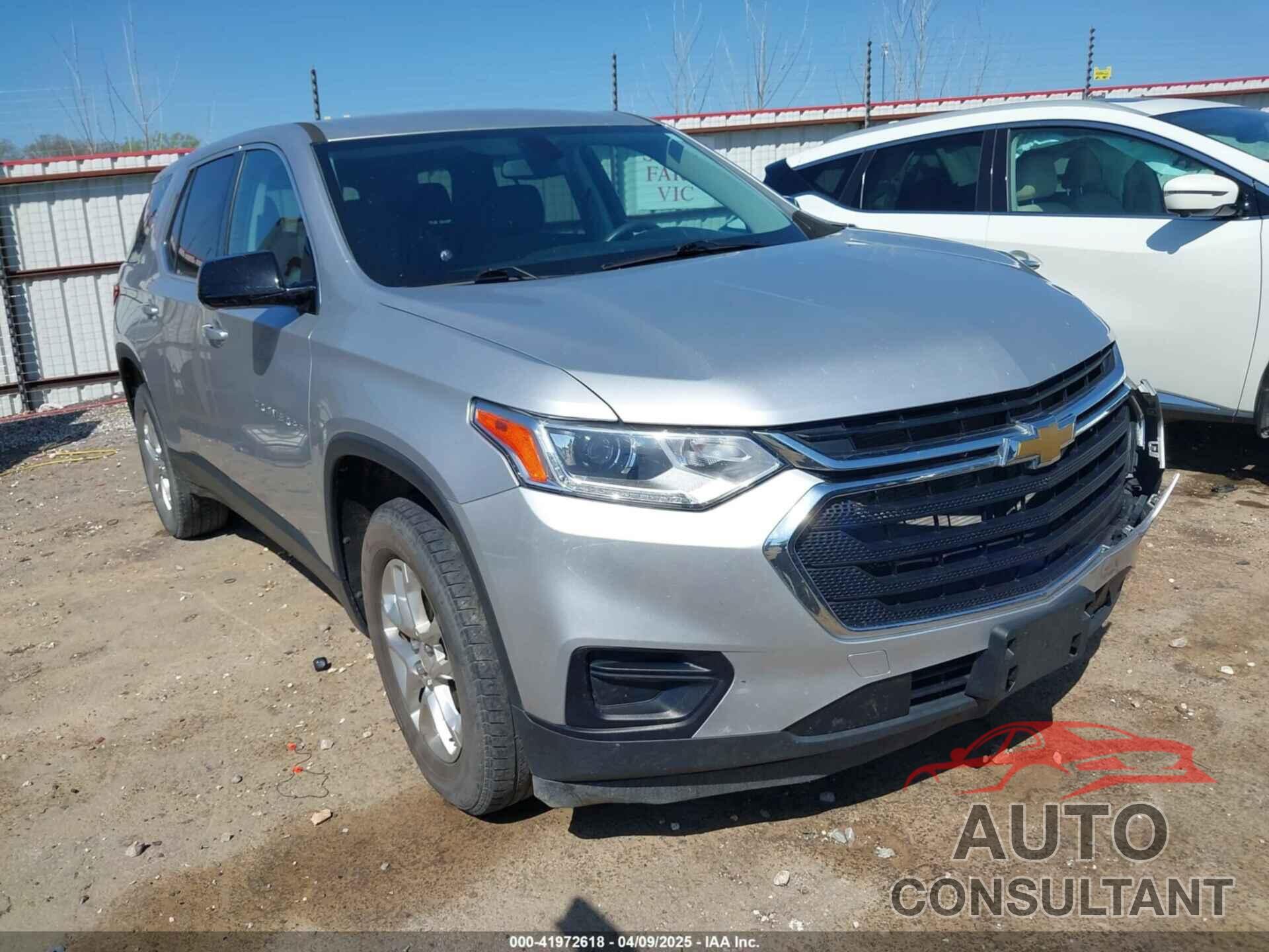 CHEVROLET TRAVERSE 2020 - 1GNERFKW7LJ255721