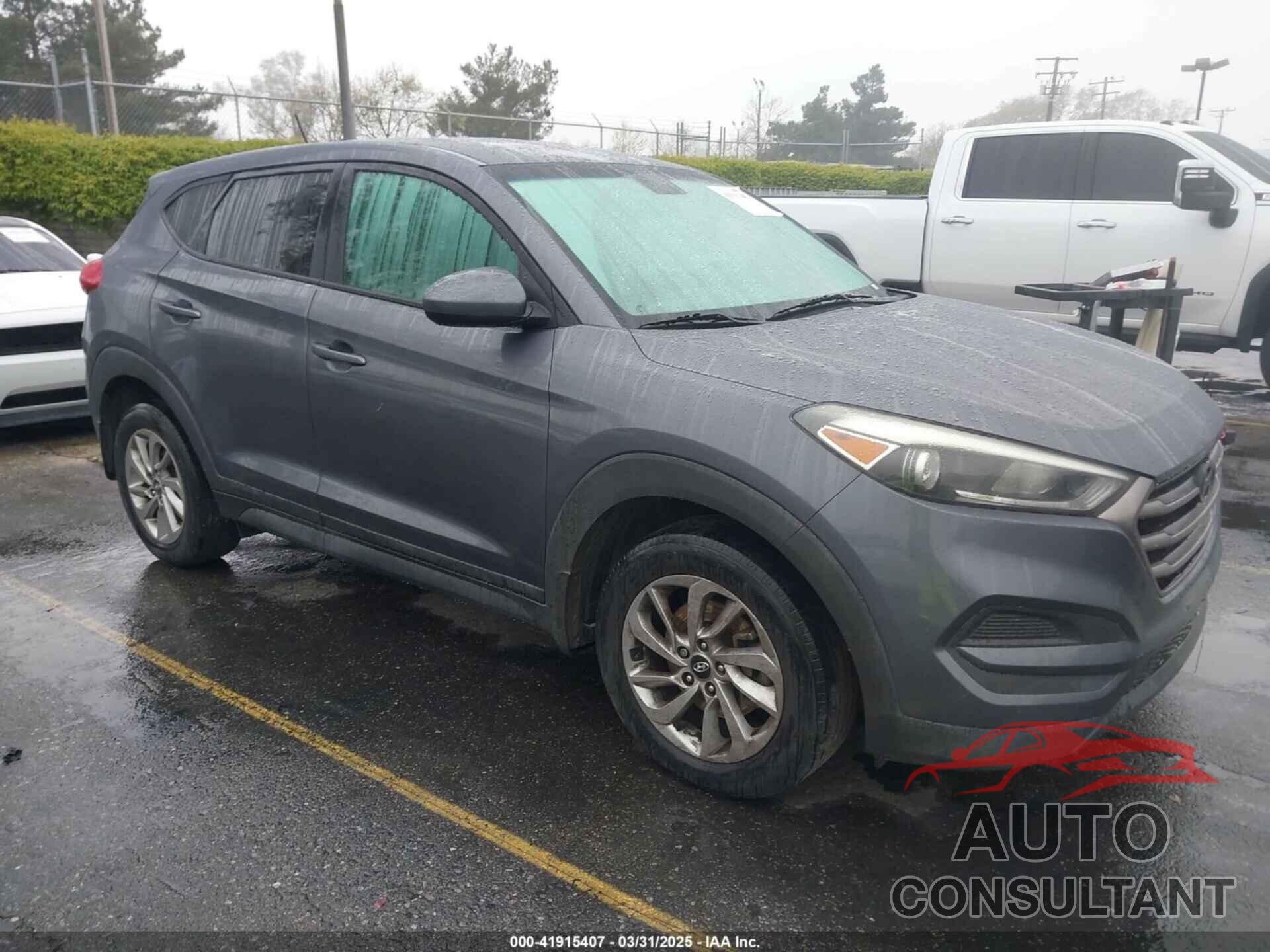 HYUNDAI TUCSON 2016 - KM8J23A46GU159072