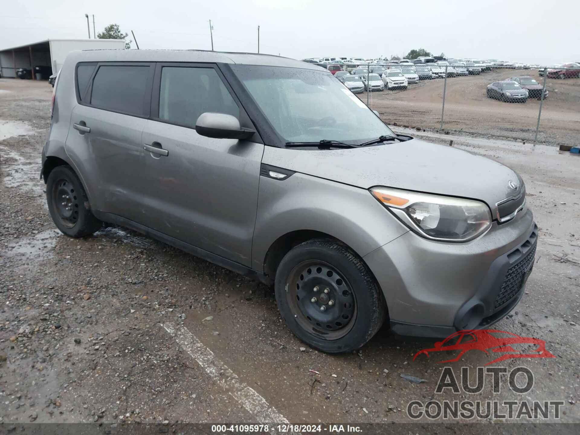 KIA SOUL 2014 - KNDJN2A24E7035737