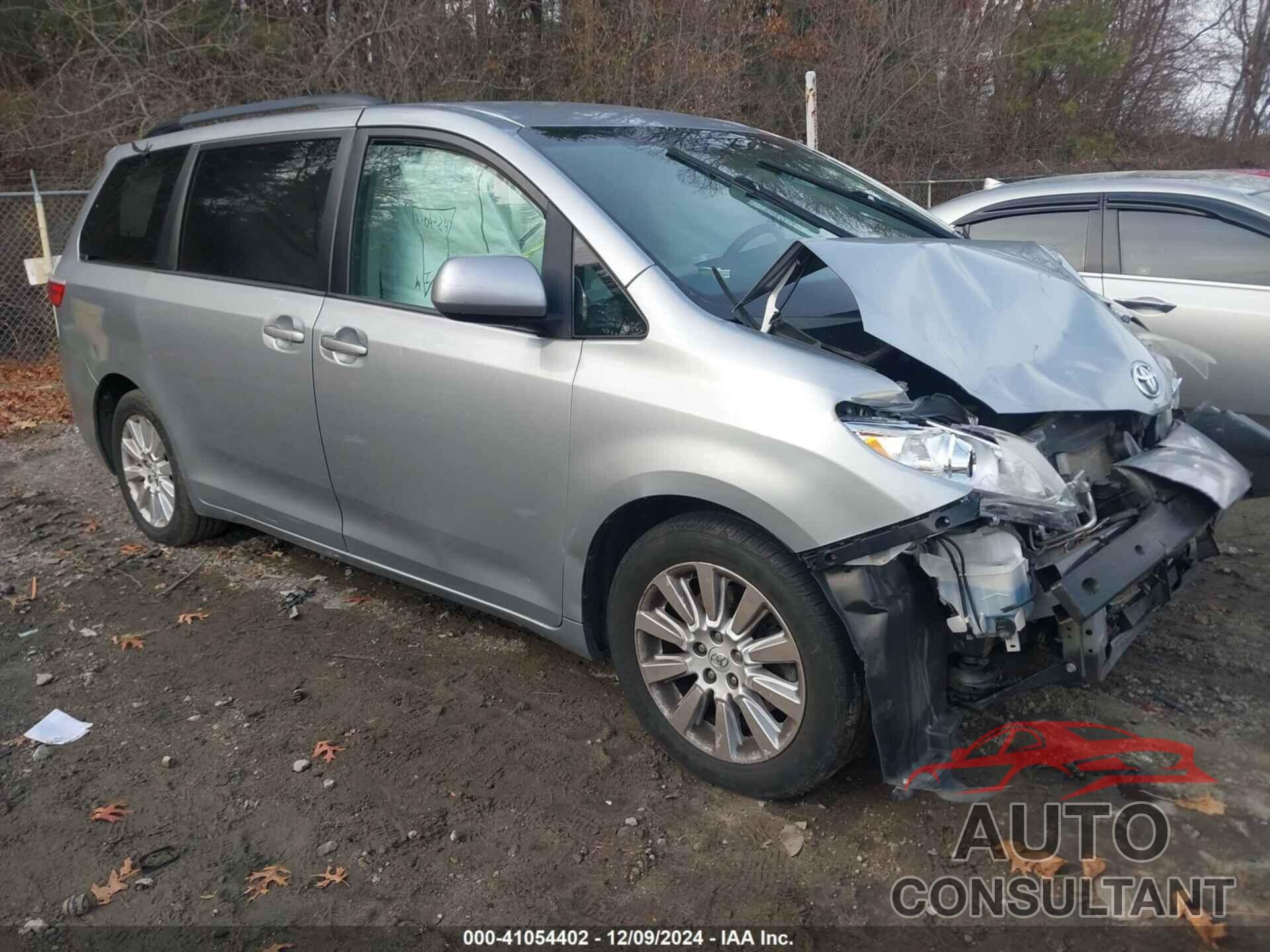 TOYOTA SIENNA 2015 - 5TDJK3DCXFS117515