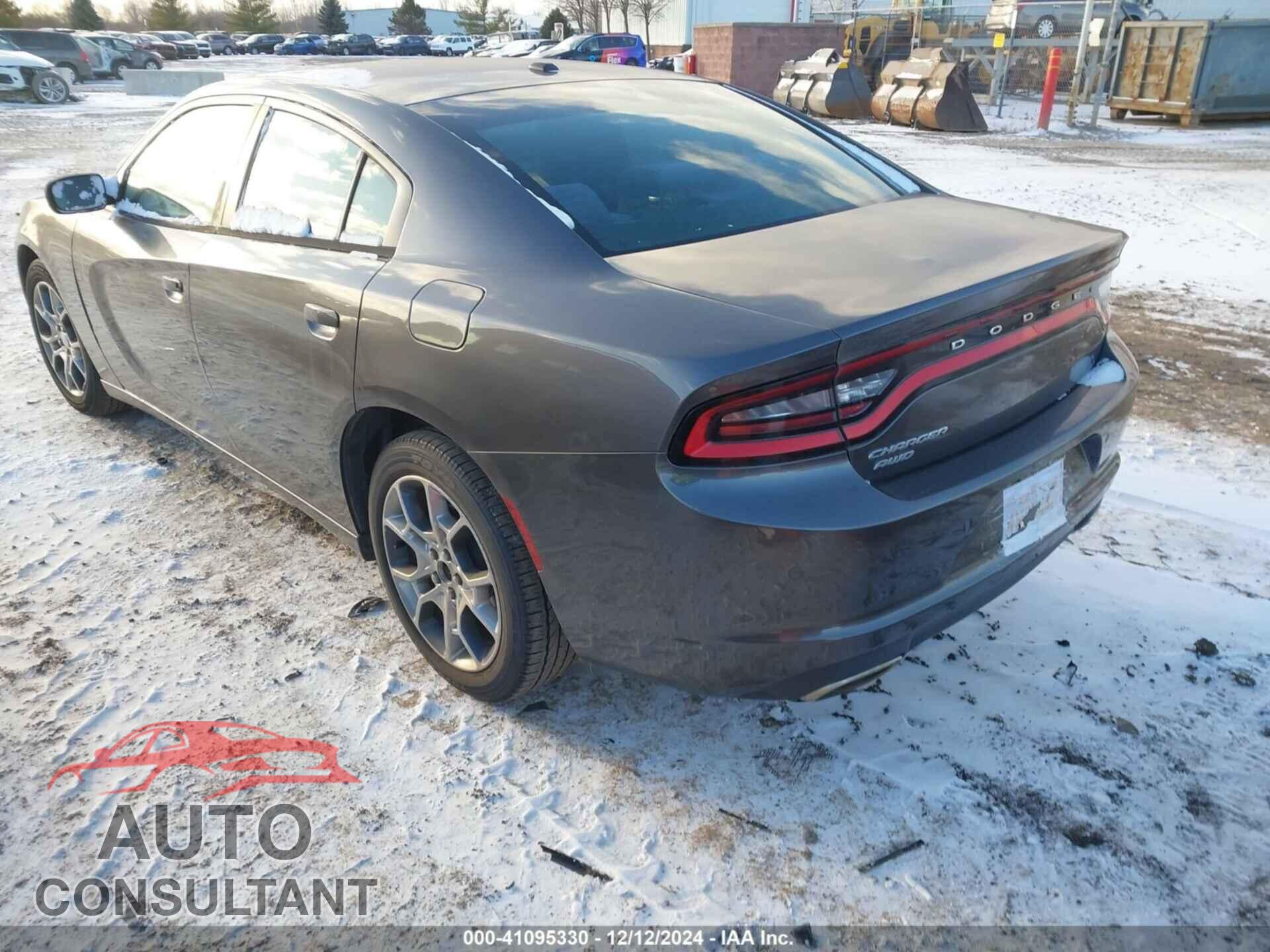 DODGE CHARGER 2015 - 2C3CDXFG3FH806387