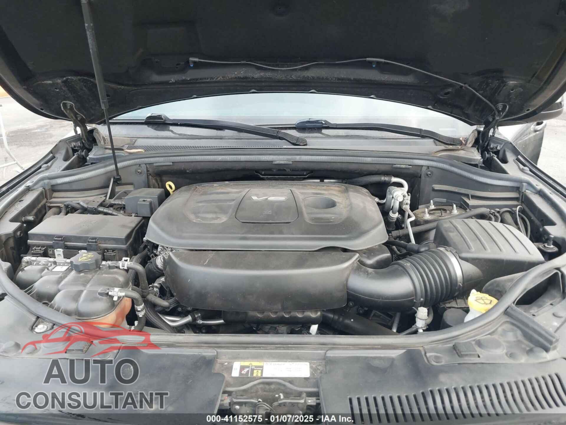 DODGE DURANGO 2018 - 1C4RDHAGXJC254465