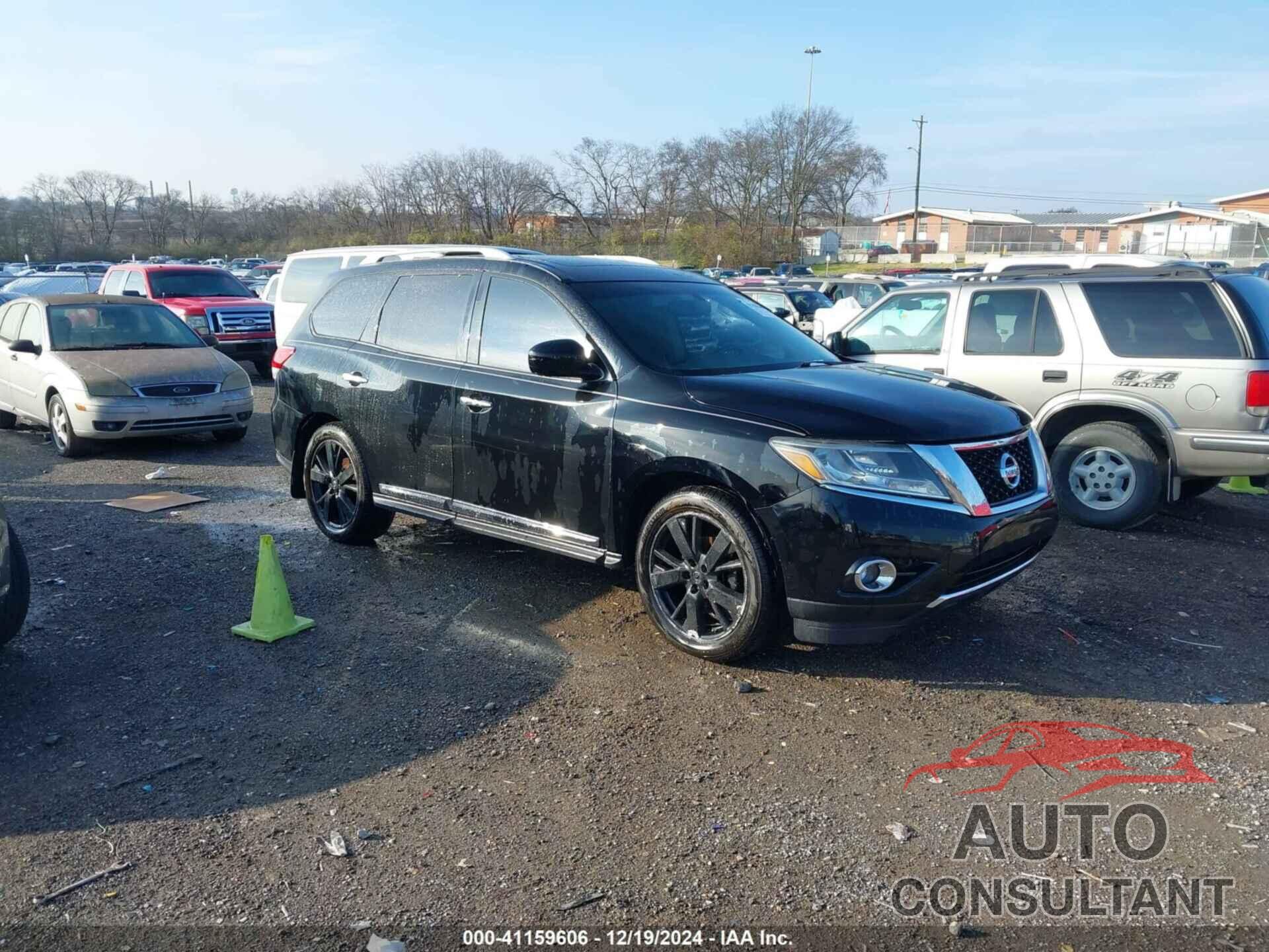 NISSAN PATHFINDER 2014 - 5N1AR2MN4EC696889