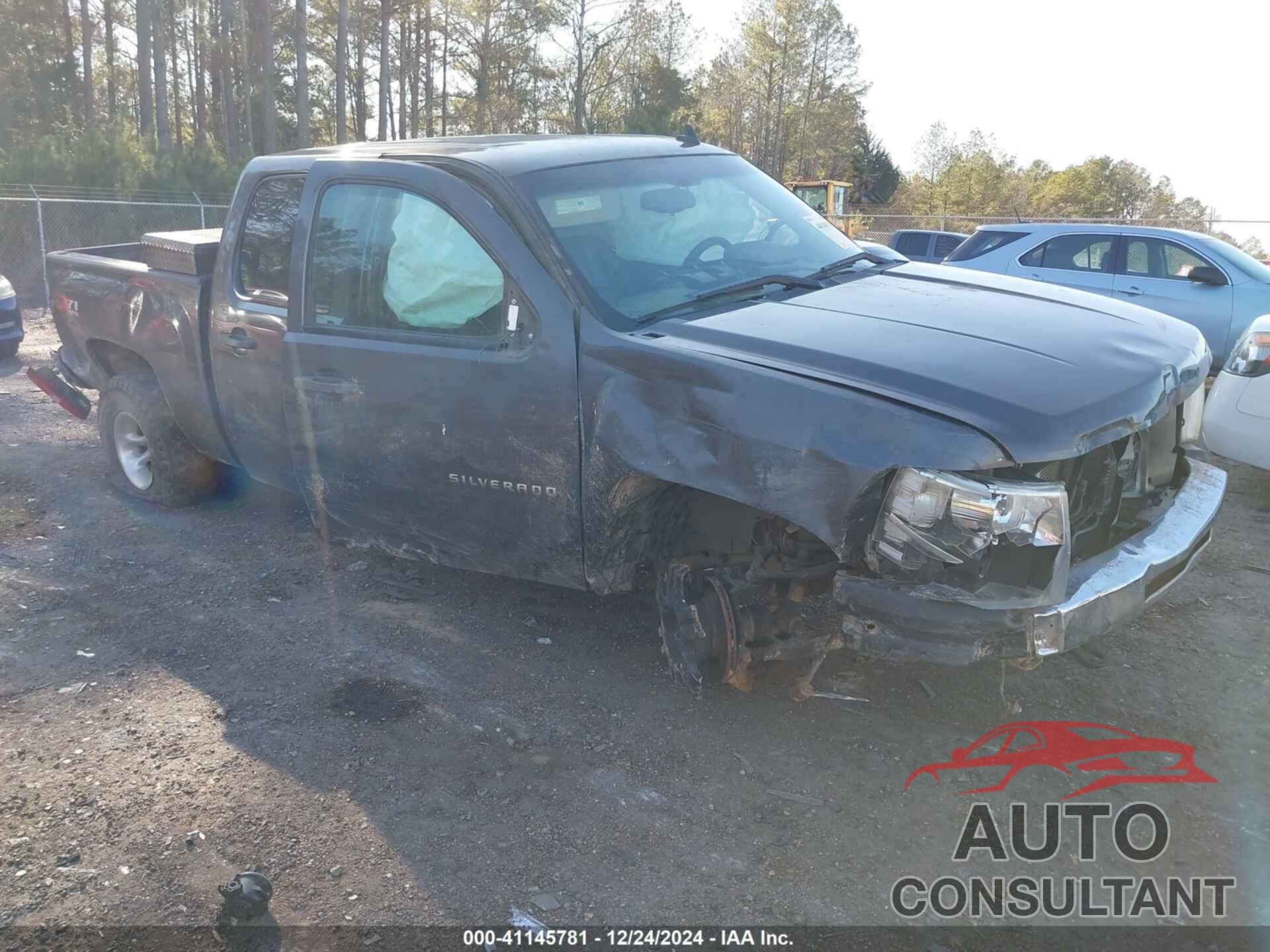 CHEVROLET SILVERADO 1500 2011 - 3GCPKSE30BG168212