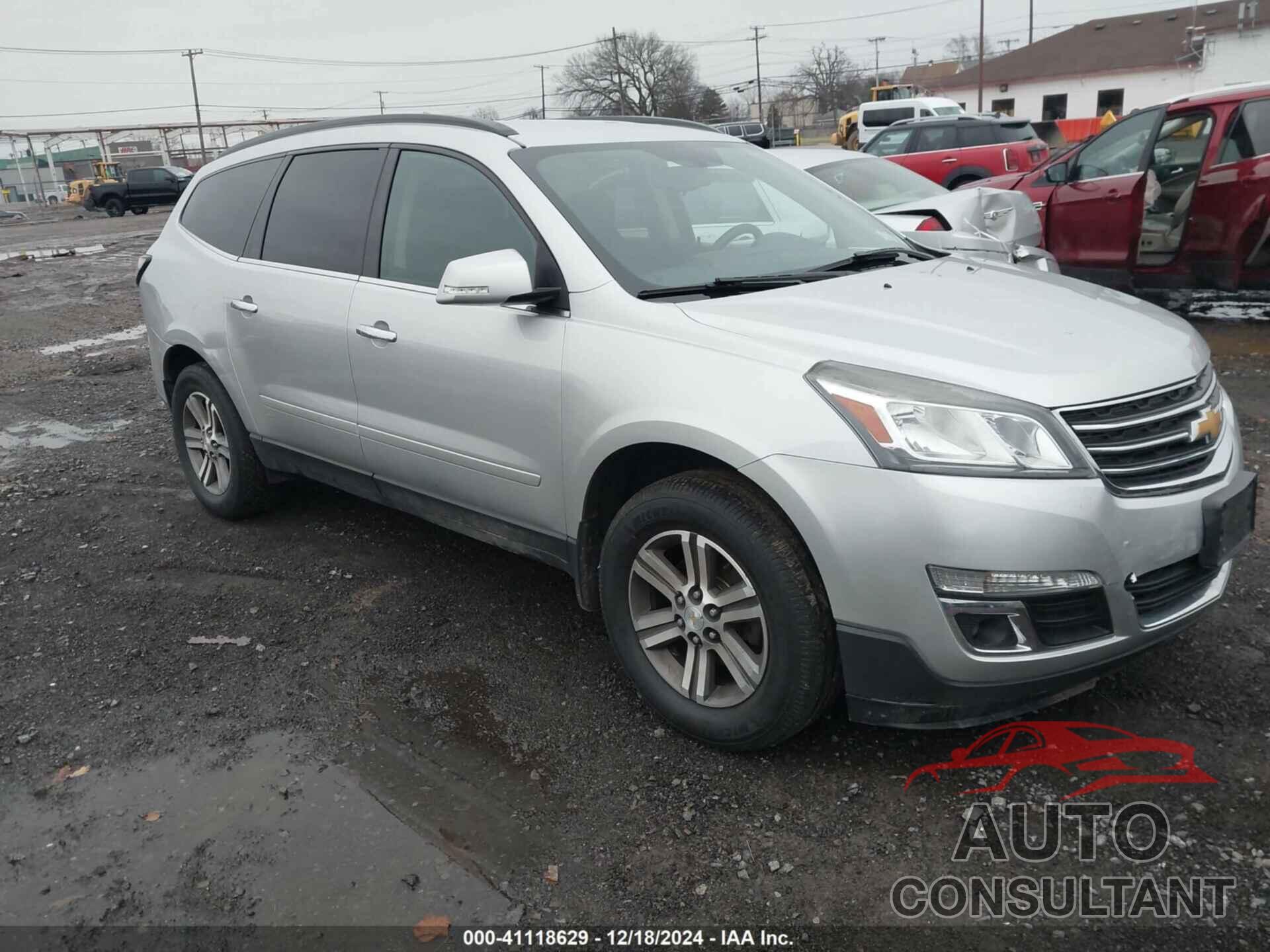 CHEVROLET TRAVERSE 2017 - 1GNKVGKD6HJ185686