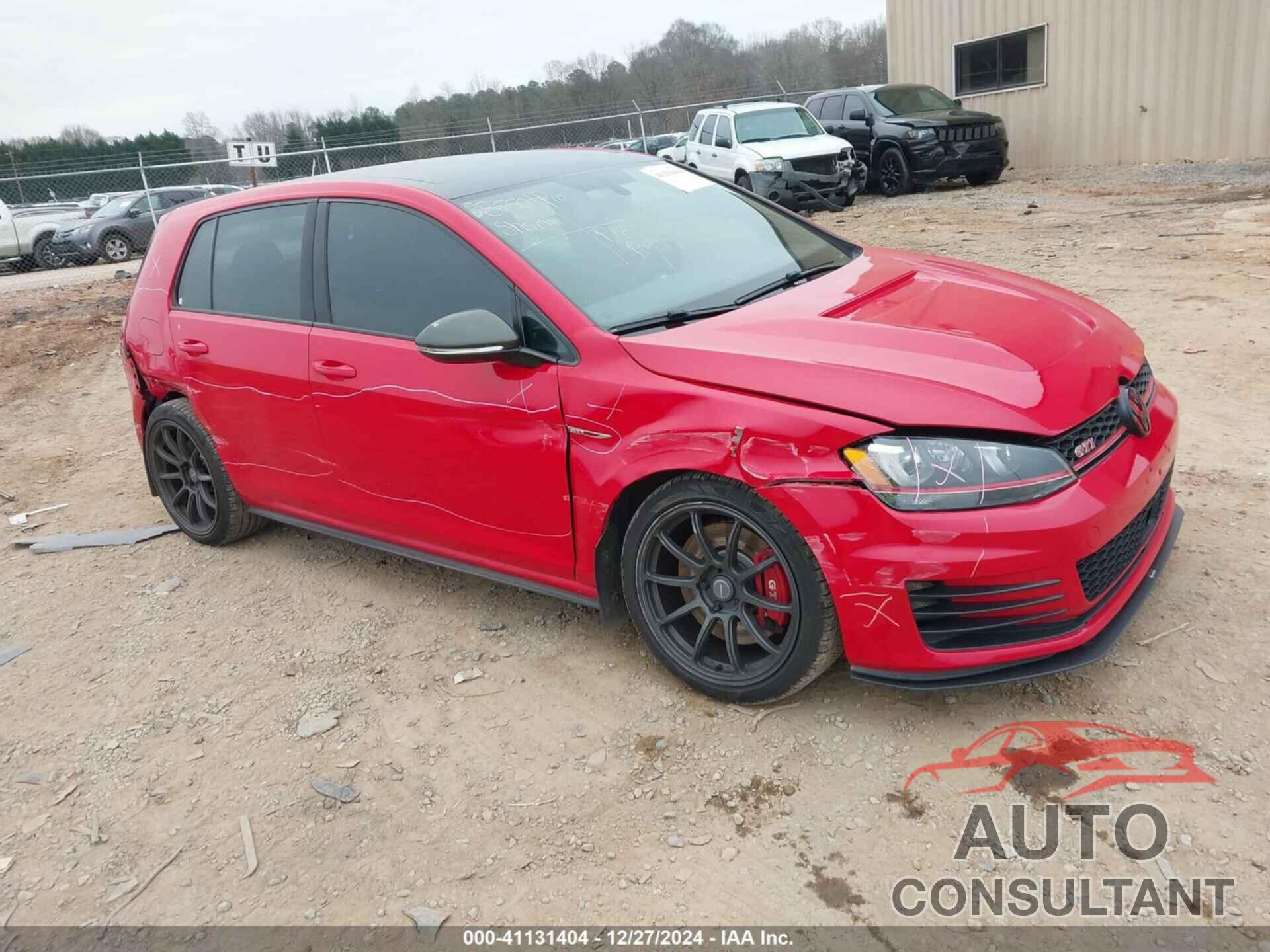 VOLKSWAGEN GOLF GTI 2017 - 3VW447AU4HM011573