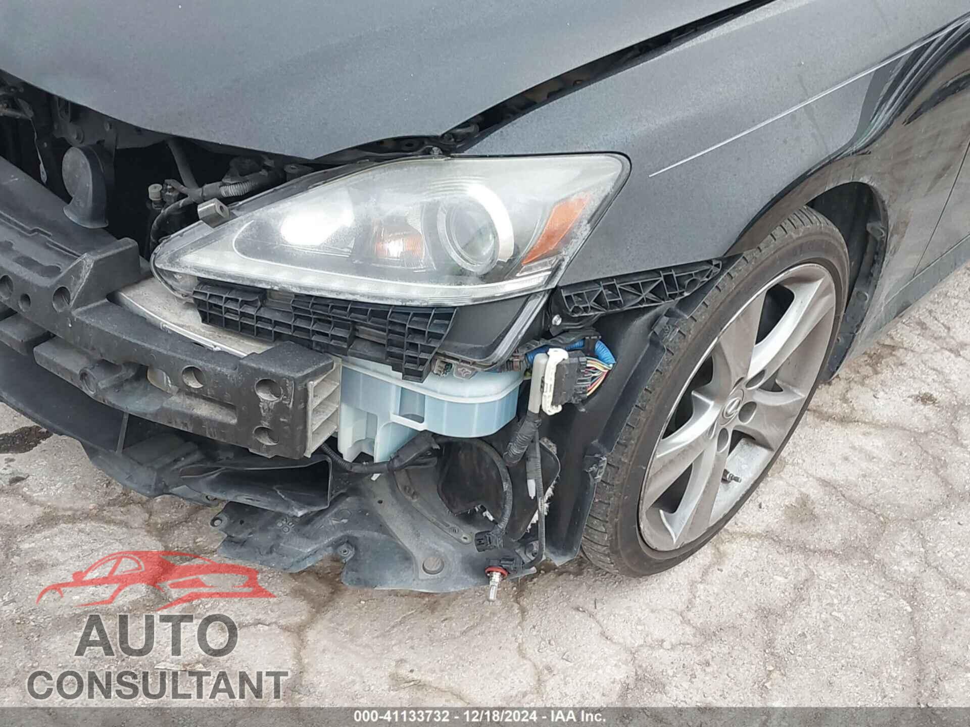 LEXUS IS 350C 2012 - JTHFE2C23C2507227